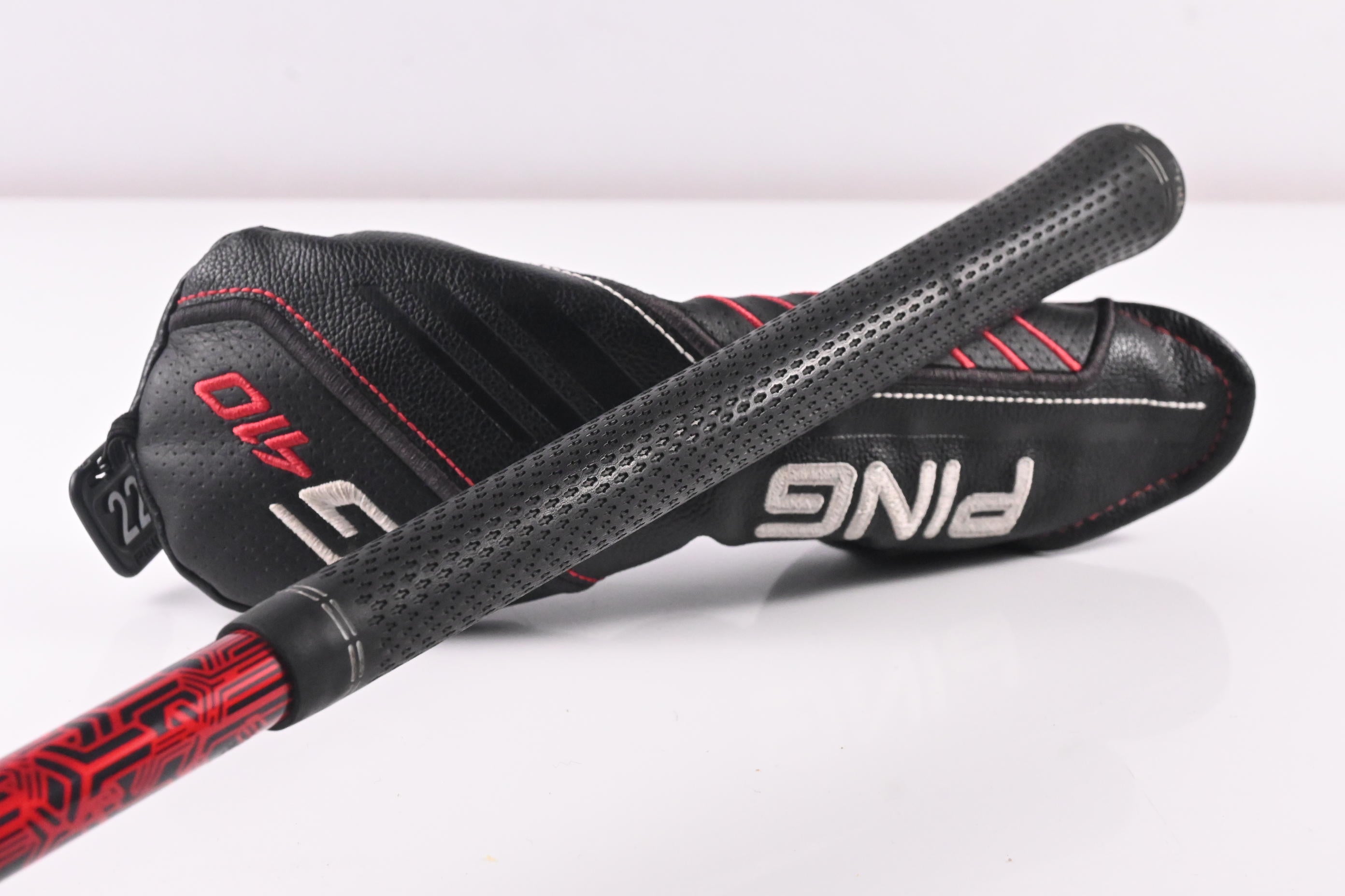 Ping G410 #4 Hybrid / 22 Degree / Stiff Flex Ping Alta CB Red 70 Shaft