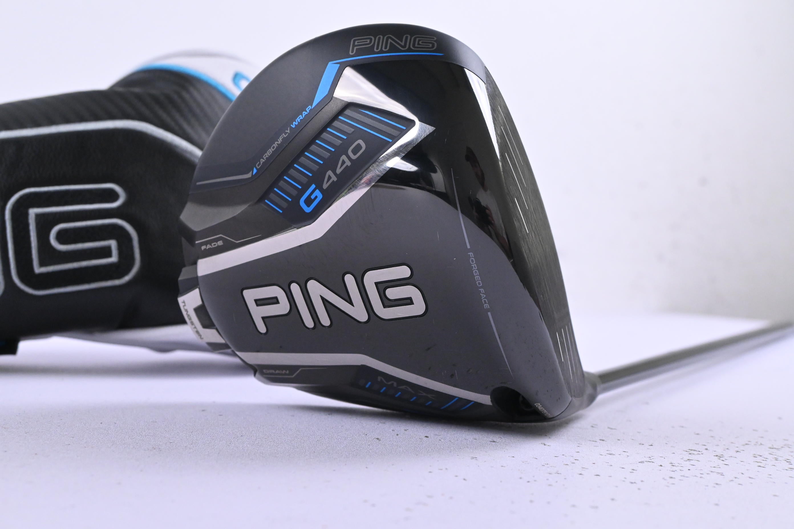 Ping G440 Max Driver / 10.5 Degree / Stiff Flex Kai'li White 60 Shaft