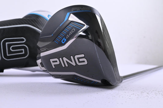 Ping G440 Max Driver / 10.5 Degree / Stiff Flex Kai'li White 60 Shaft