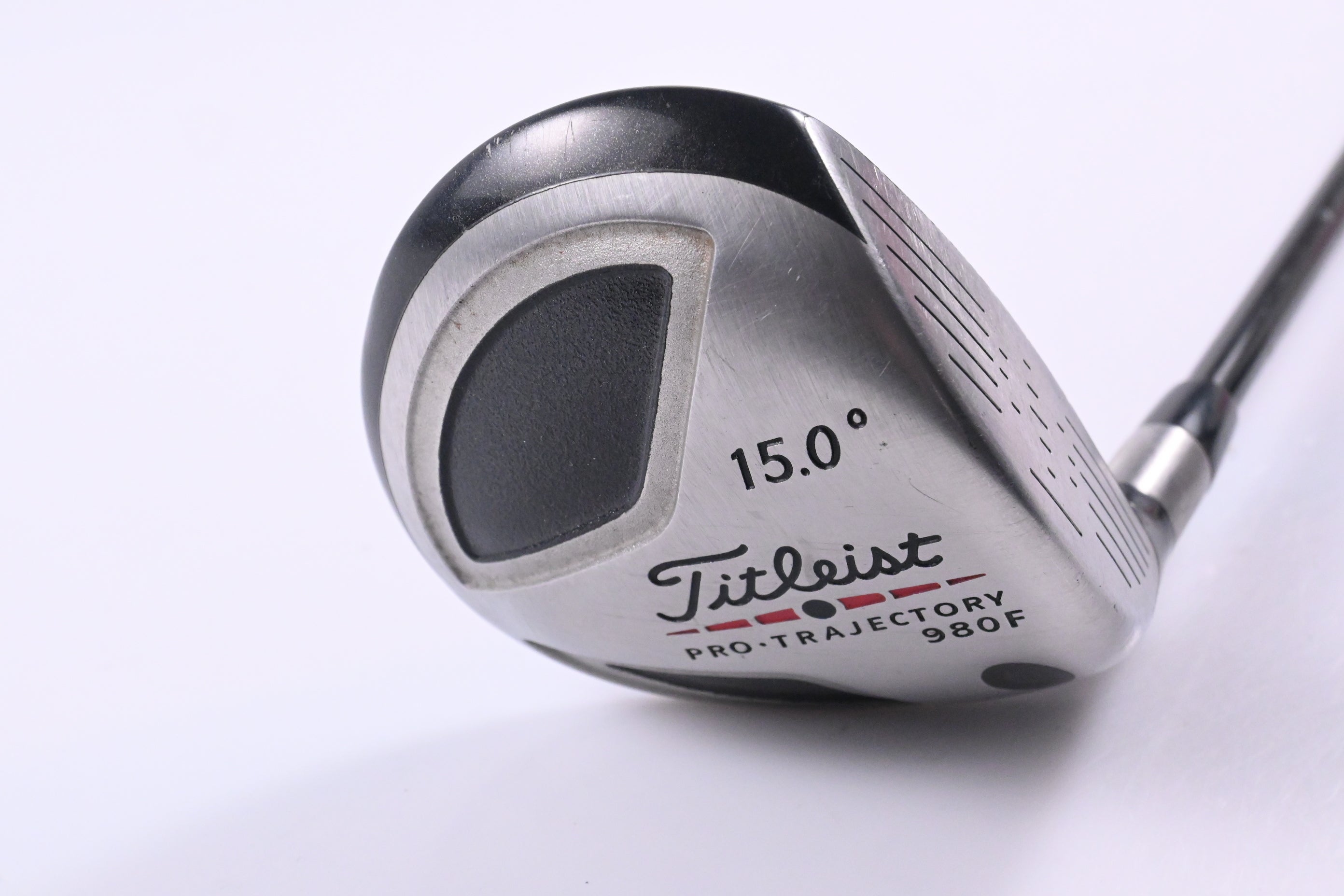 Titleist 980 F #3 Wood / 15 Degree / Stiff Flex Speeder Shaft