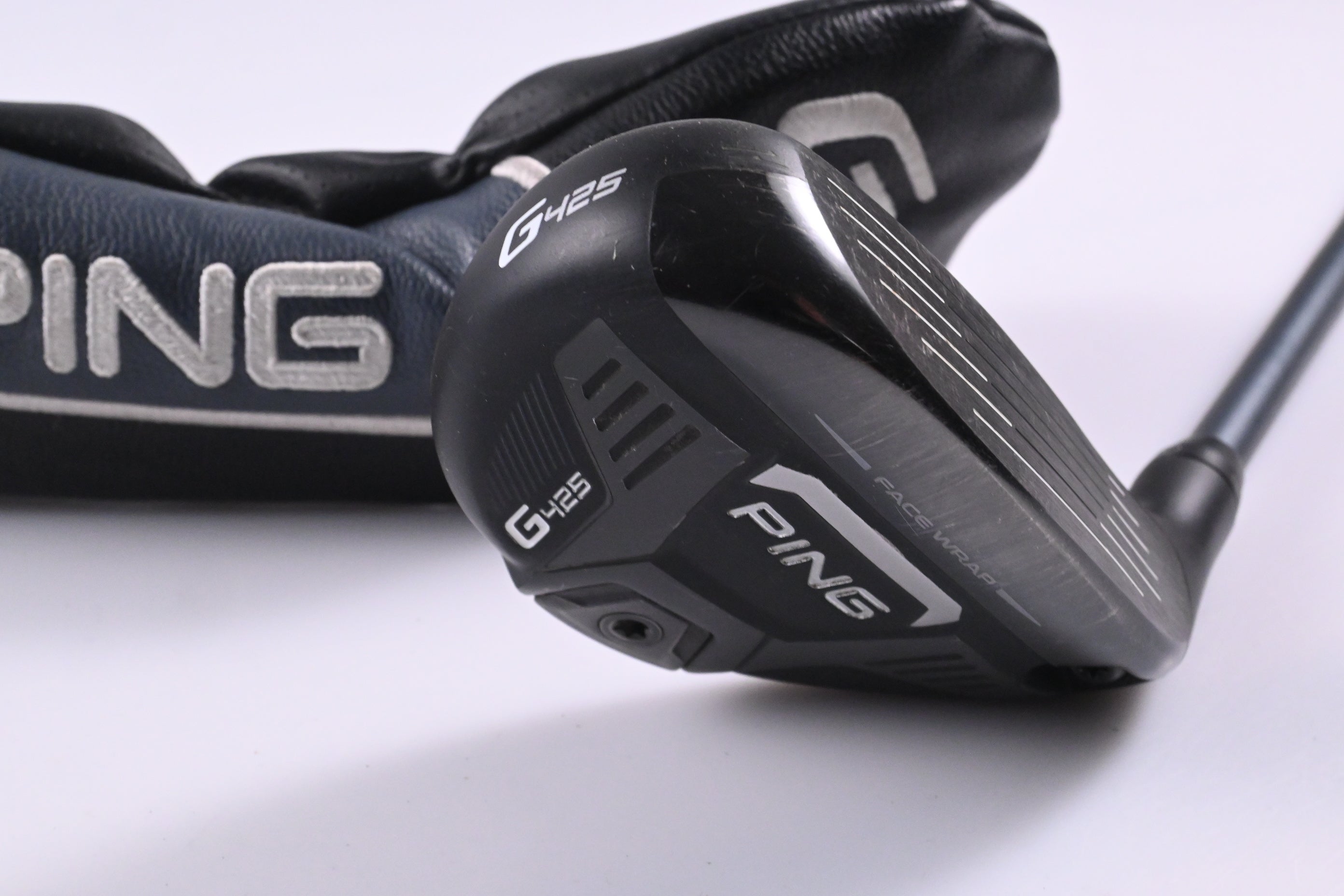 Left Hand Ping G425 #3 Hybrid / 19 Degree / Regular Flex Ping Alta CB Slate 70