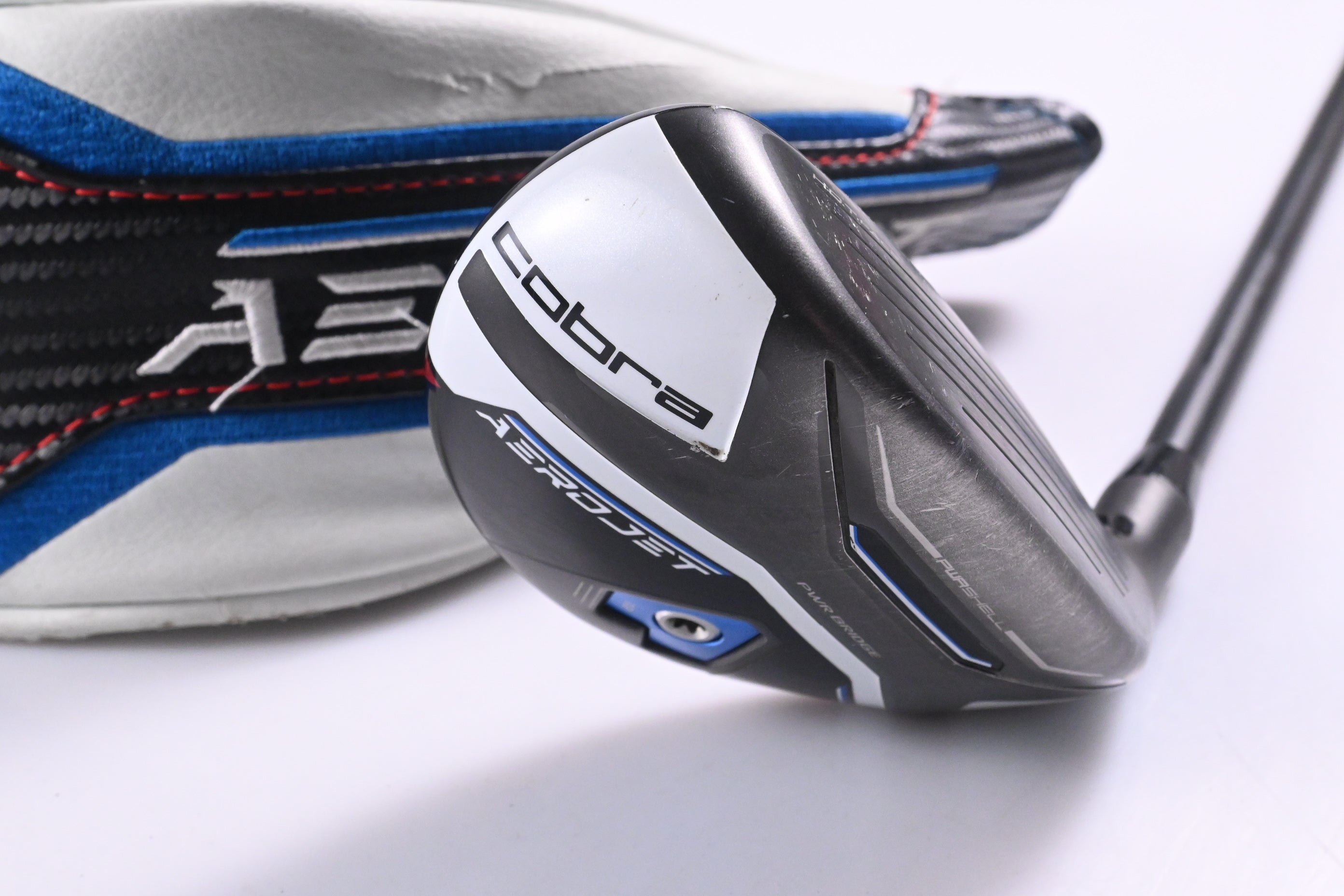 Cobra Aerojet #4 Hybrid / 21 Degree / Regular Flex KBS PGI 75 Shaft