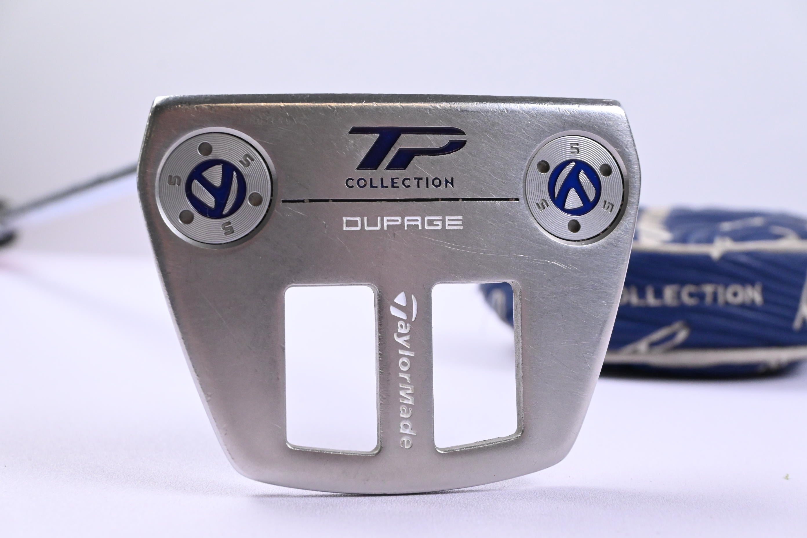 Left Hand Taylormade TP Hydro Blast Dupage Putter / 35 Inch