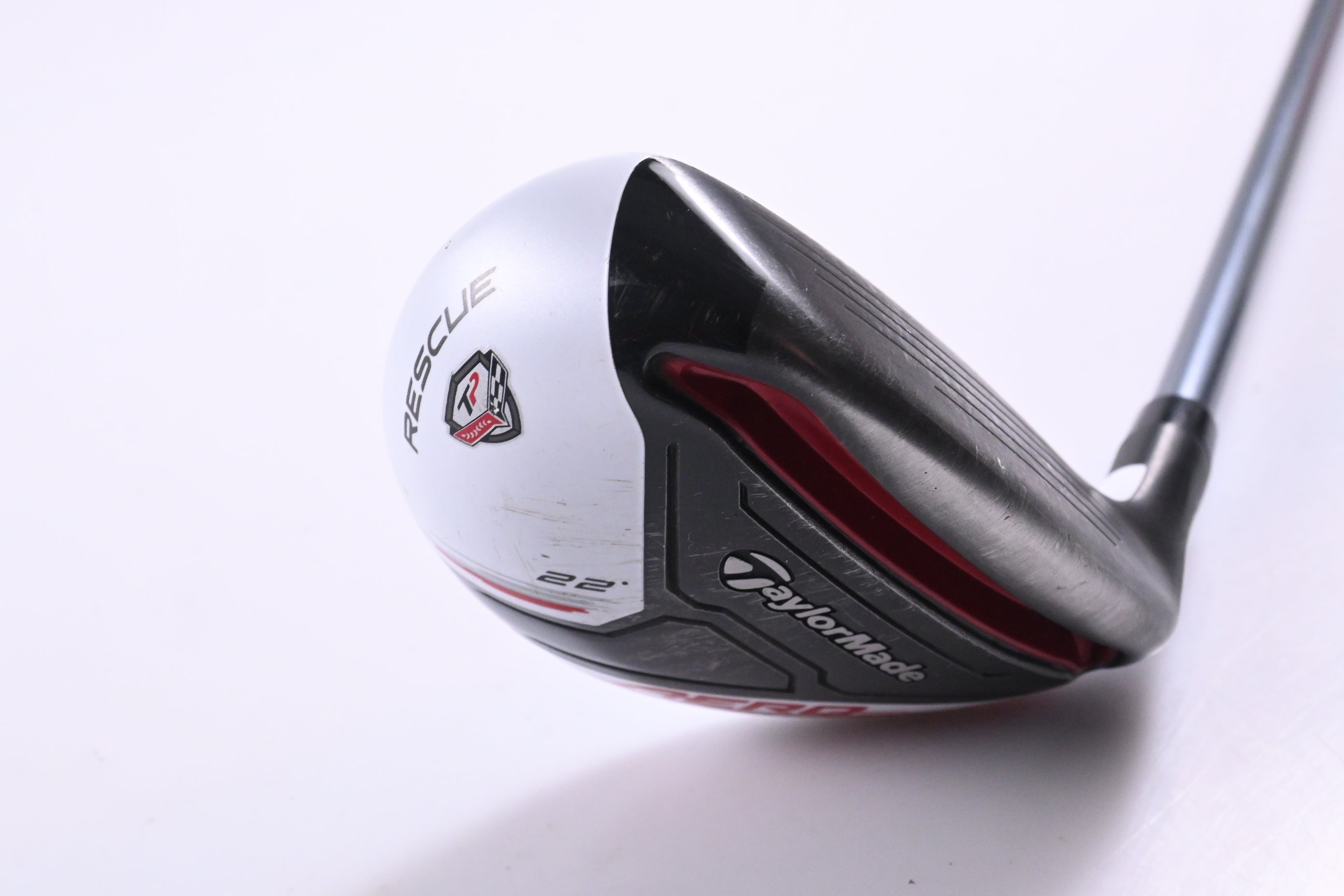 Taylormade Aeroburner TP #4 Hybrid / 22 Degree / X-Flex Matrix White Tie HX4