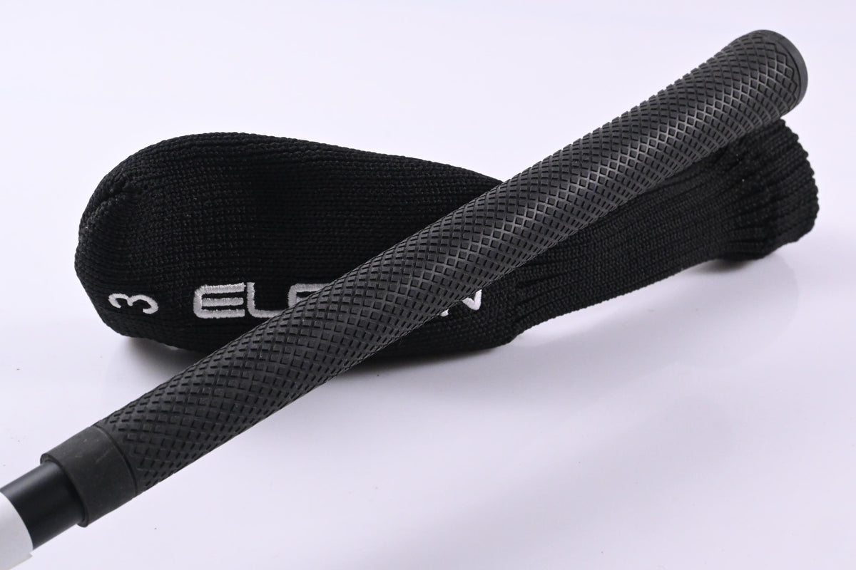 Left Hand Ladies Eleven #3 Hybrid / 18 Degree / Ladies Flex KBS TGI 50 Shaft
