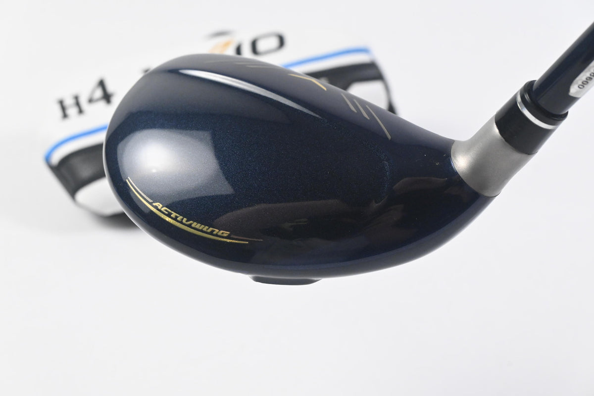 Left Hand XXIO 12 #4 Hybrid / 20 Degree / Regular Flex XXIO MP 1200 DST 42 Shaft