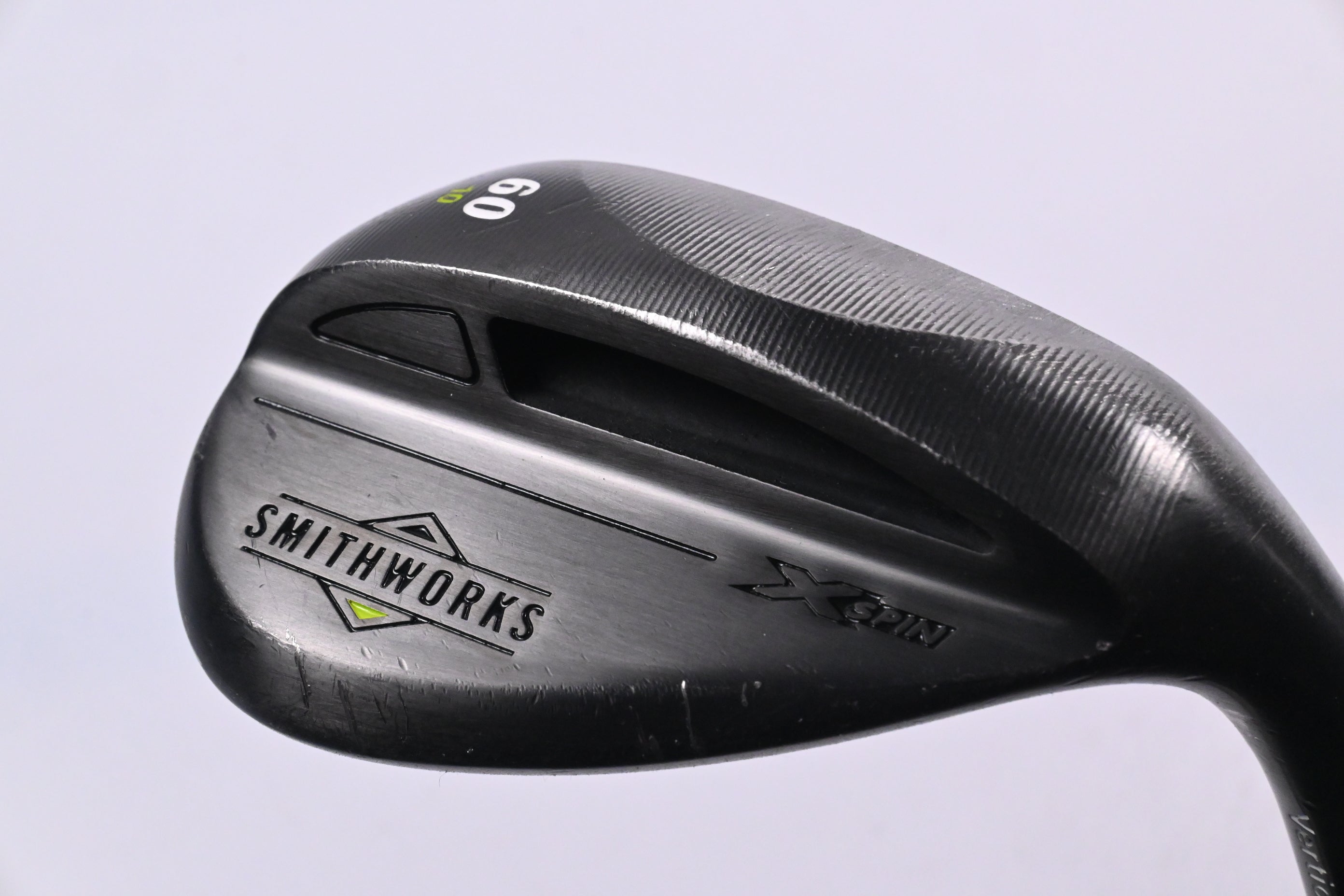 Smithworks XSpin Lob Wedge / 60 Degree / Wedge Flex KBS Smithworks Shaft