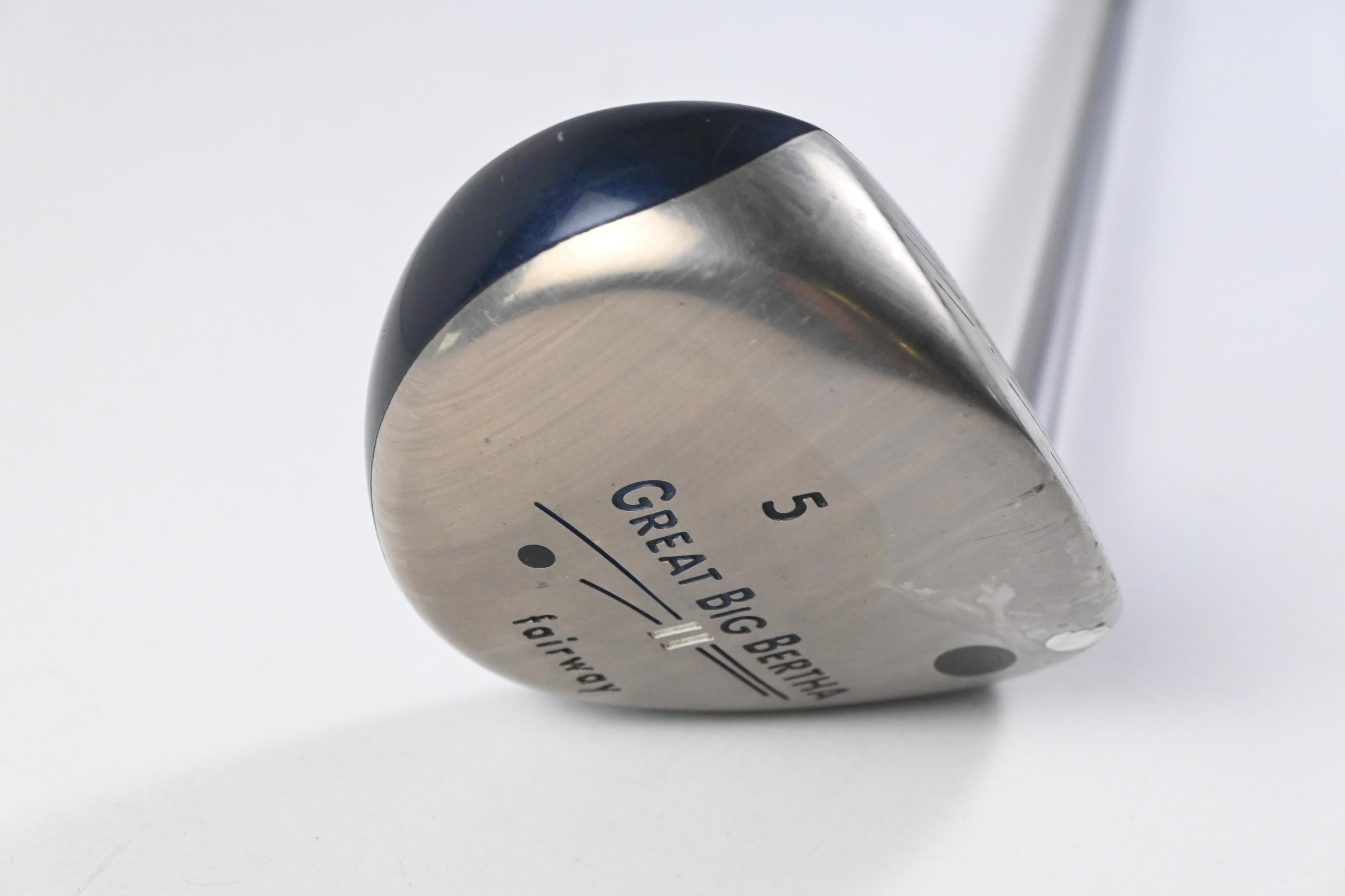 Callaway Great Big Bertha II #5 Wood / 18 Degree / Firm Flex GBB System 60