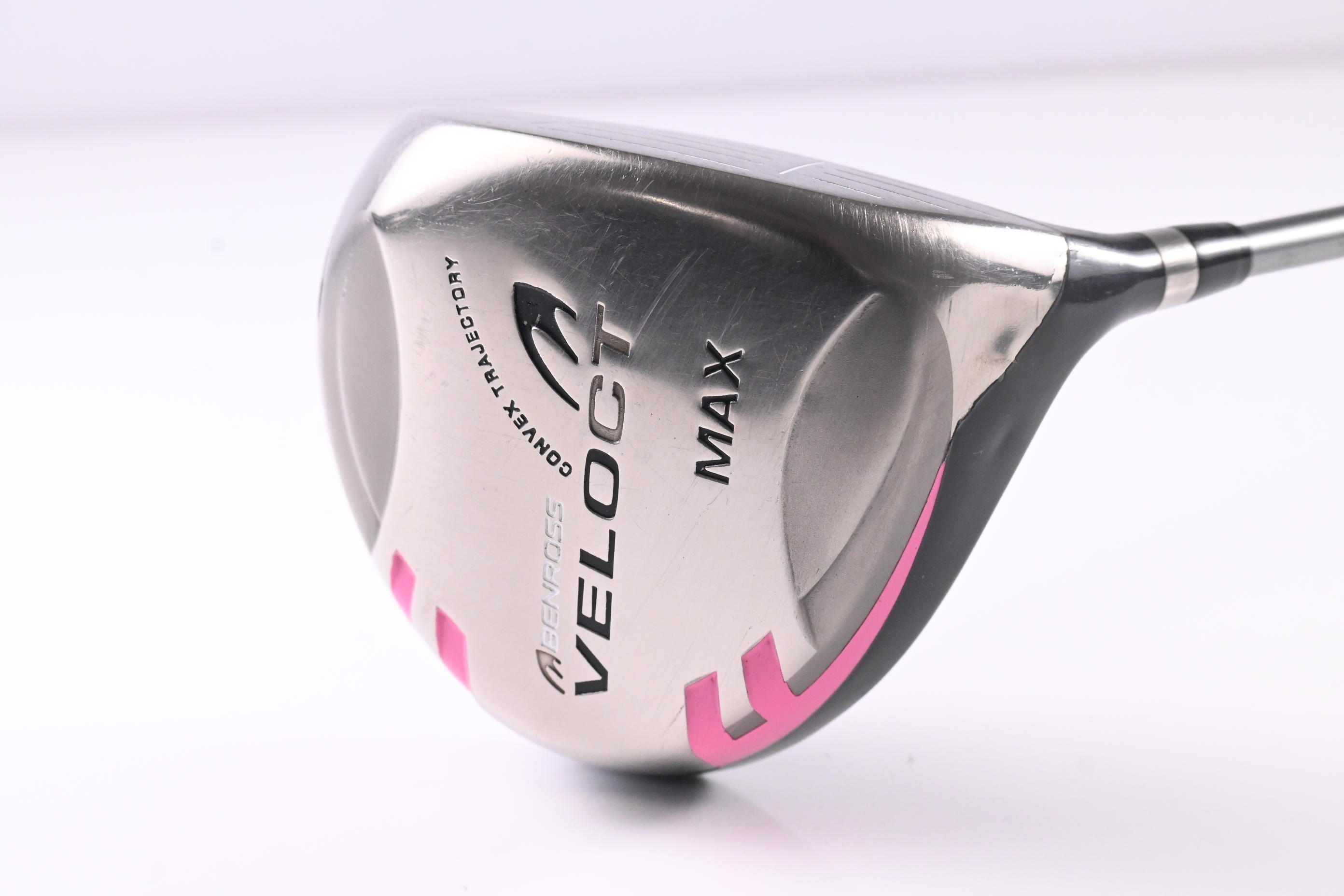 Ladies Benross Velo CT Driver / 12 Degree / Ladies Flex Pro Launch Platinum