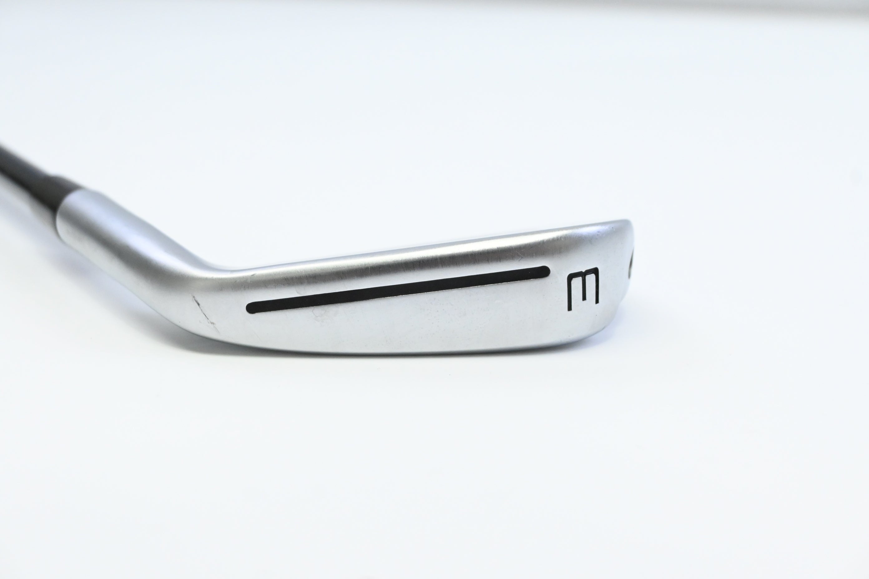 Left Hand Taylormade P790 2021 #3 Iron / 19 Degree / Stiff Flex Ventus Blue 7