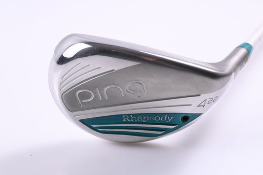 Ladies Ping Rhapsody 2015 #4 Hybrid / 22 Degree / Ladies Flex Ping ULT 220 Shaft
