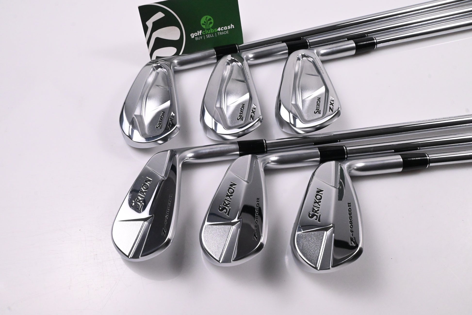 Srixon ZXi7/Z-Forged Combo Irons / 5-PW / Stiff Flex N.S.Pro Modus 3 Tour 120