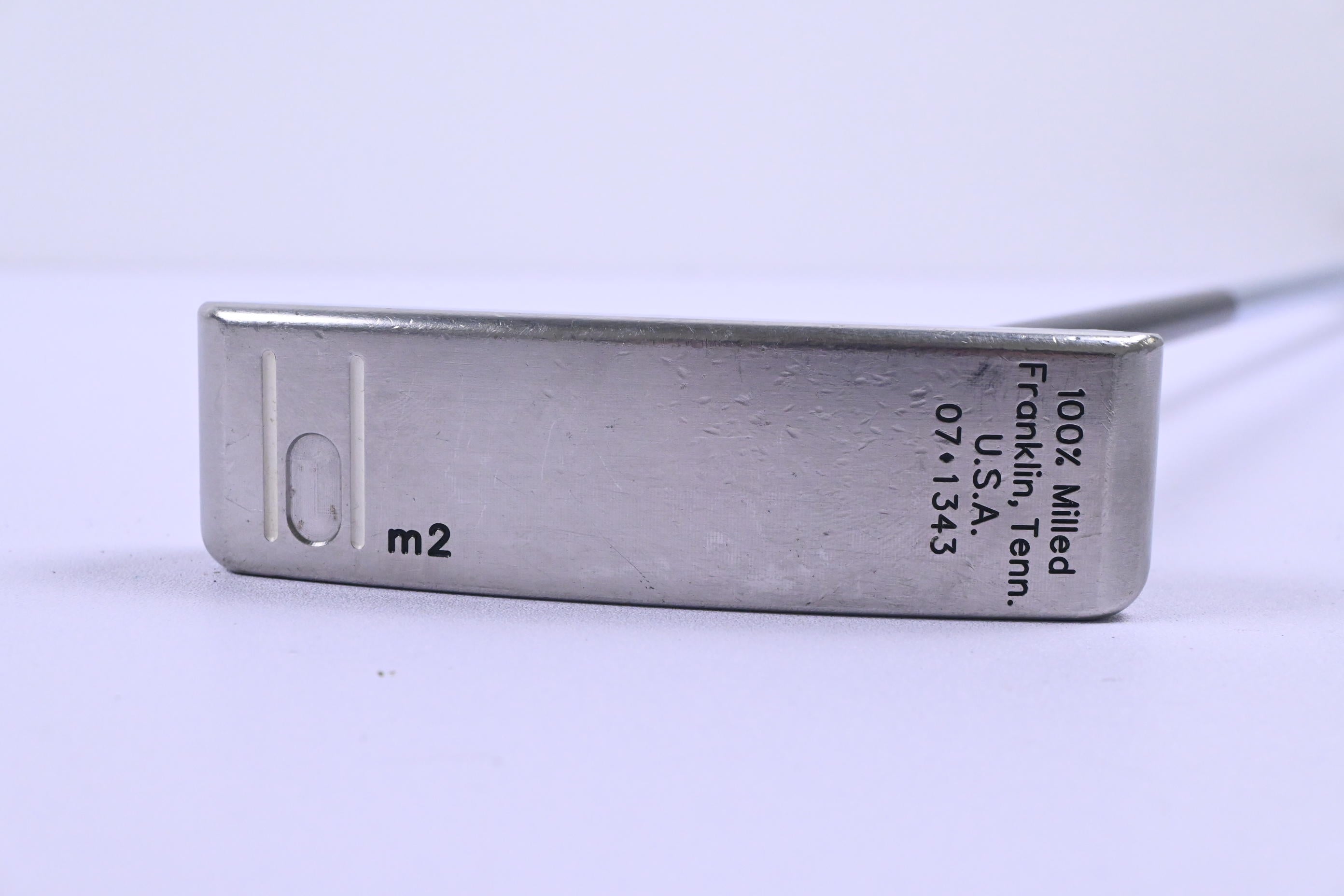 Seemore Milled M2 Putter / 34 Inch