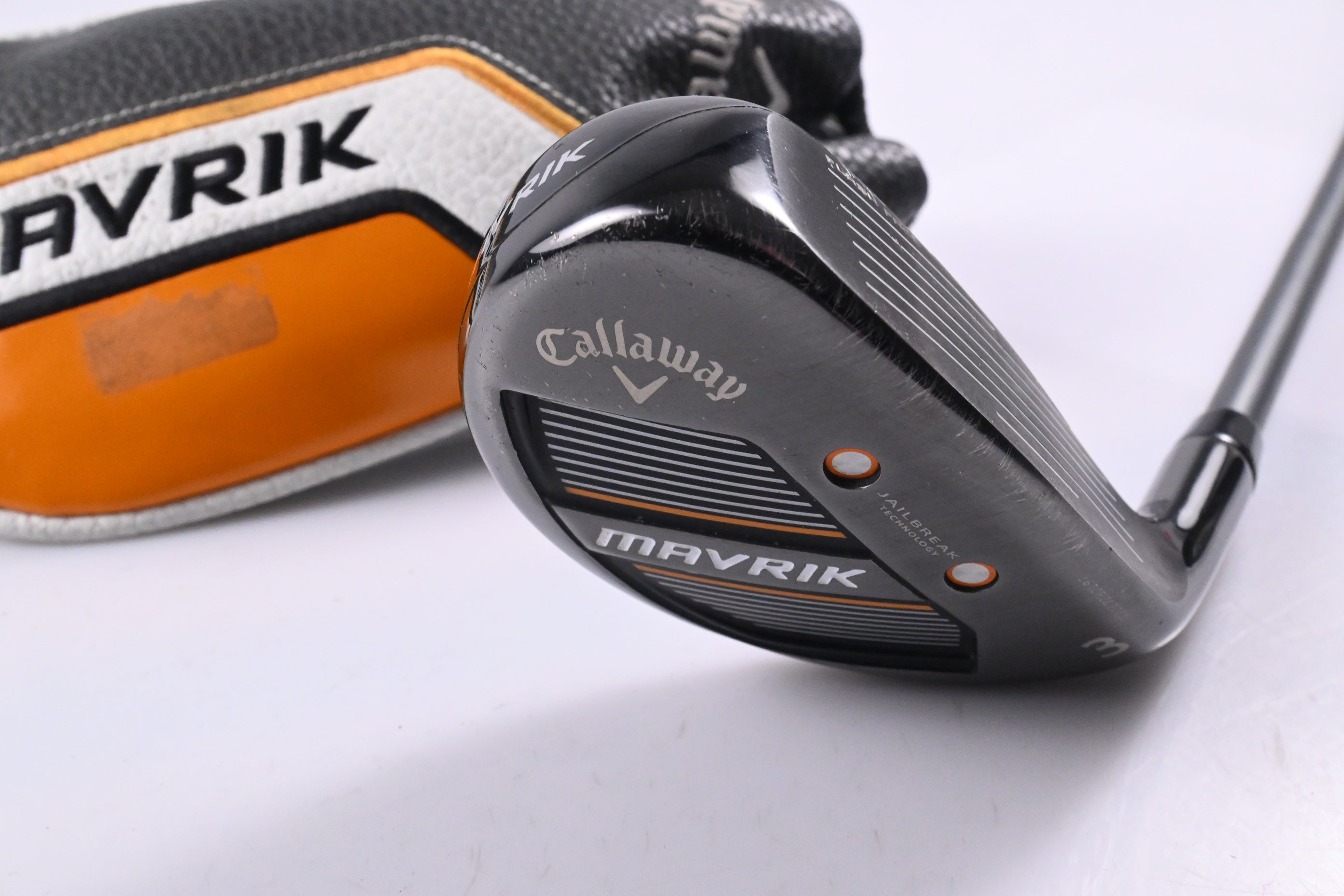 Callaway Mavrik #3 Hybrid / 18 Degree / Regular Flex Catalyst 65 Shaft