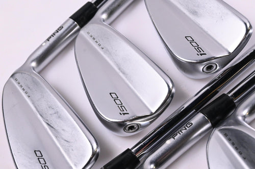 Ping i500 Irons / 4-PW / White Dot / Regular Flex Dynamic Gold Mid 100 R300