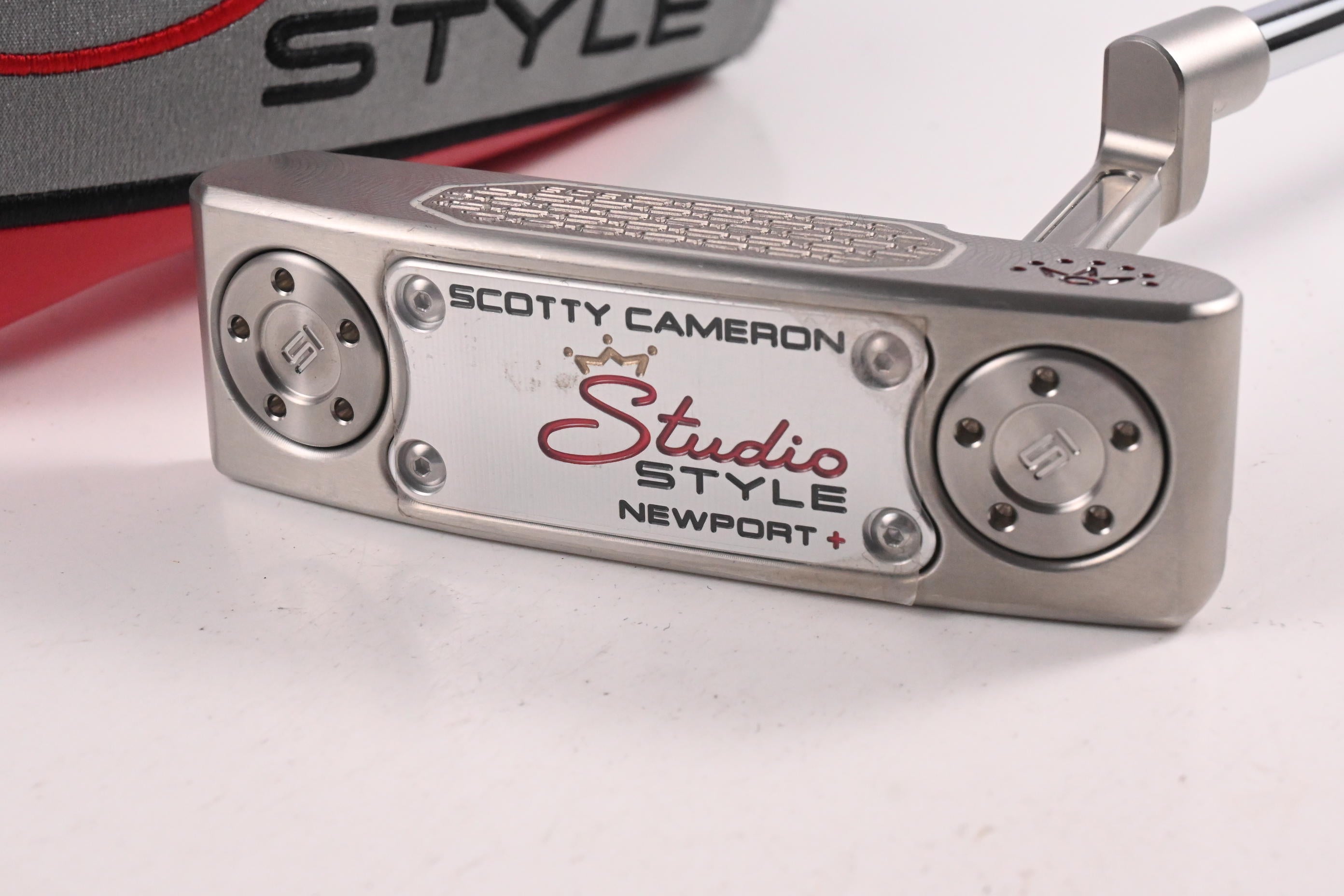 Scotty Cameron 2025 Studio Style Newport + Putter / 34 Inch