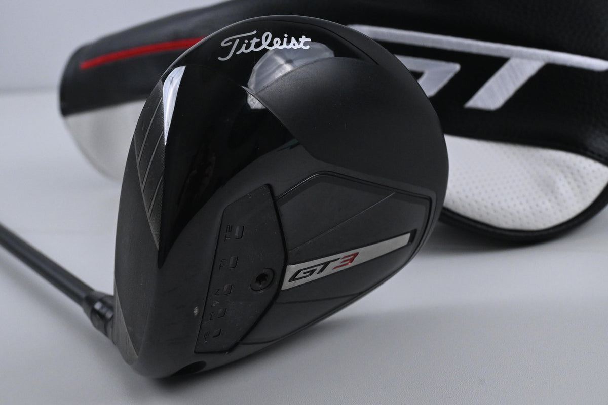 Left Hand Titleist GT3 Driver / 11 Degree / Regular Flex Tensei 1K Blue 55 Shaft