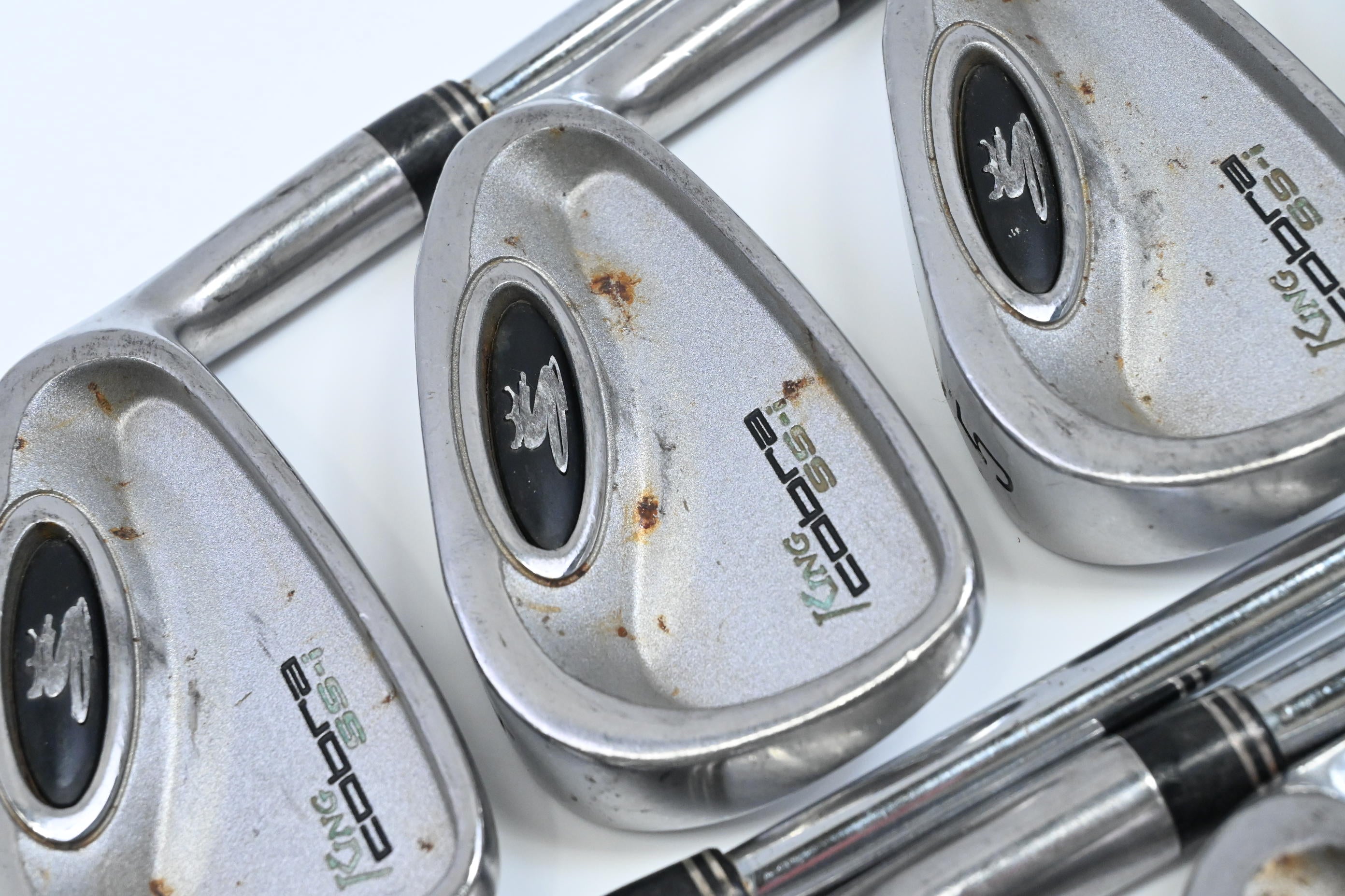 Cobra SS Irons / 3-PW+50° / Regular Flex Cobra Steel Shafts