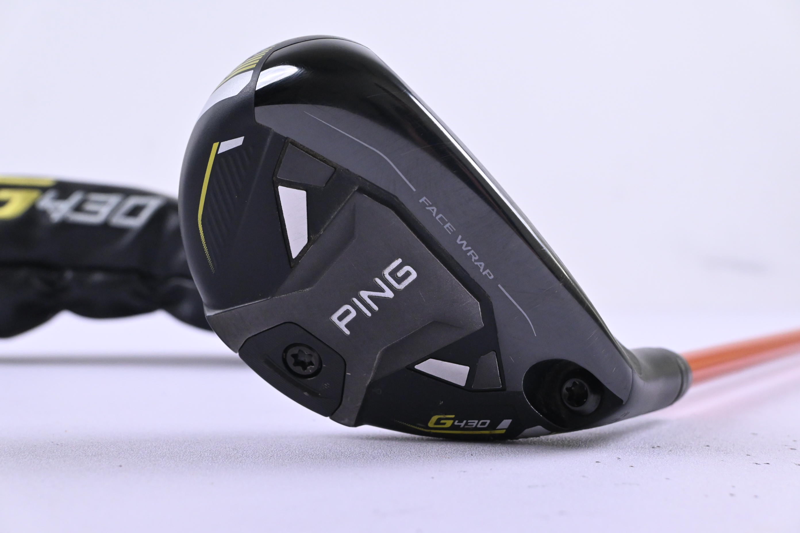 Ping G430 #4 Hybrid / 22 Degree / Stiff Flex Tour AD DI-85 Orange HY Shaft