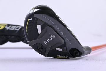 Ping G430 #4 Hybrid / 22 Degree / Stiff Flex Tour AD DI-85 Orange HY Shaft