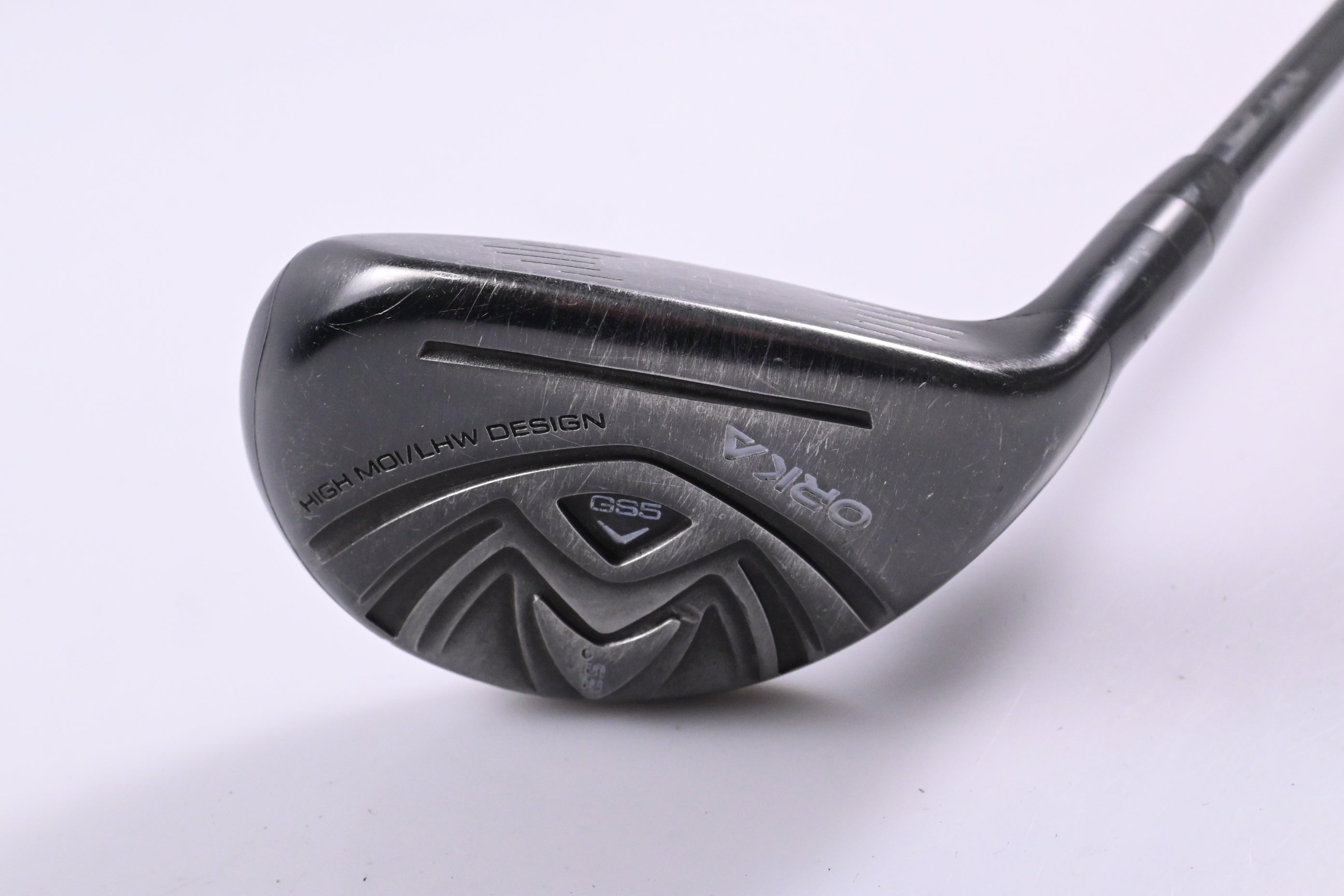 Orka GS5 #5 Hybrid / 25 Degree / Stiff Flex UST Flatline 80 Shaft