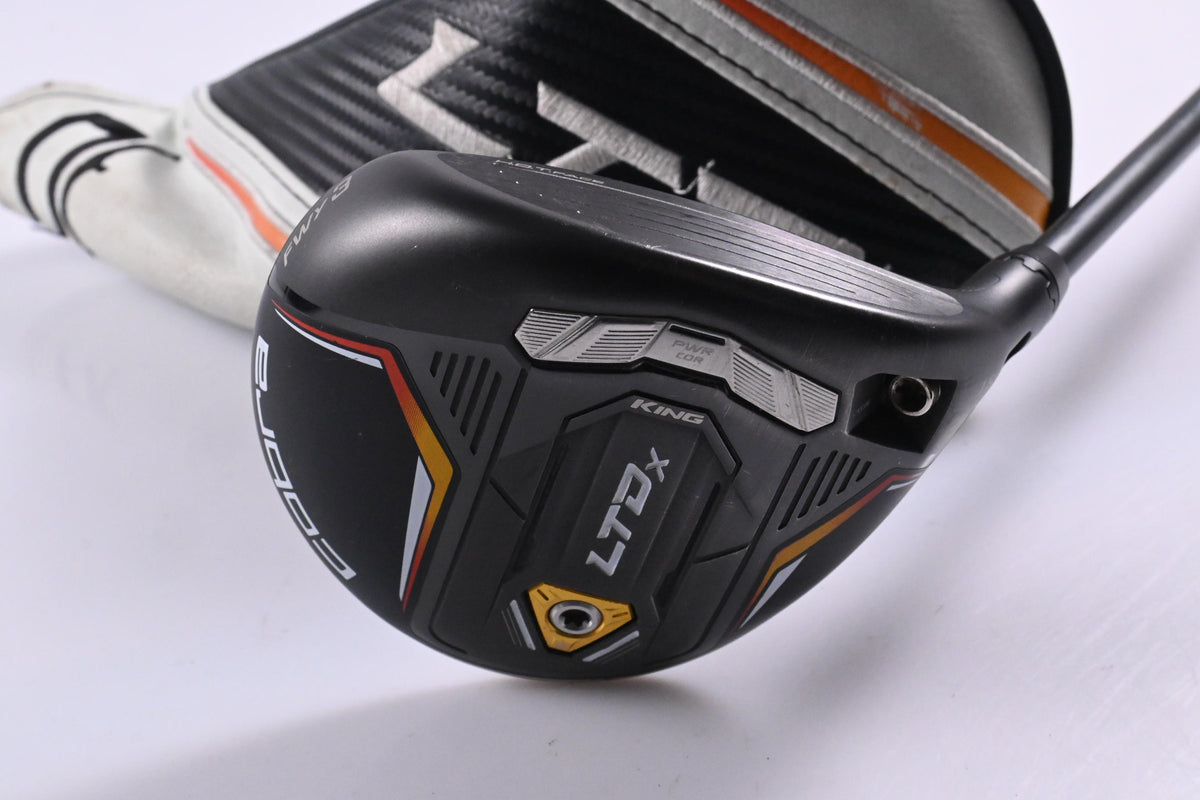 Cobra LTDx #3 Wood / 15 Degree / Stiff Flex HZRDUS iM10 Smoke 60 Shaft