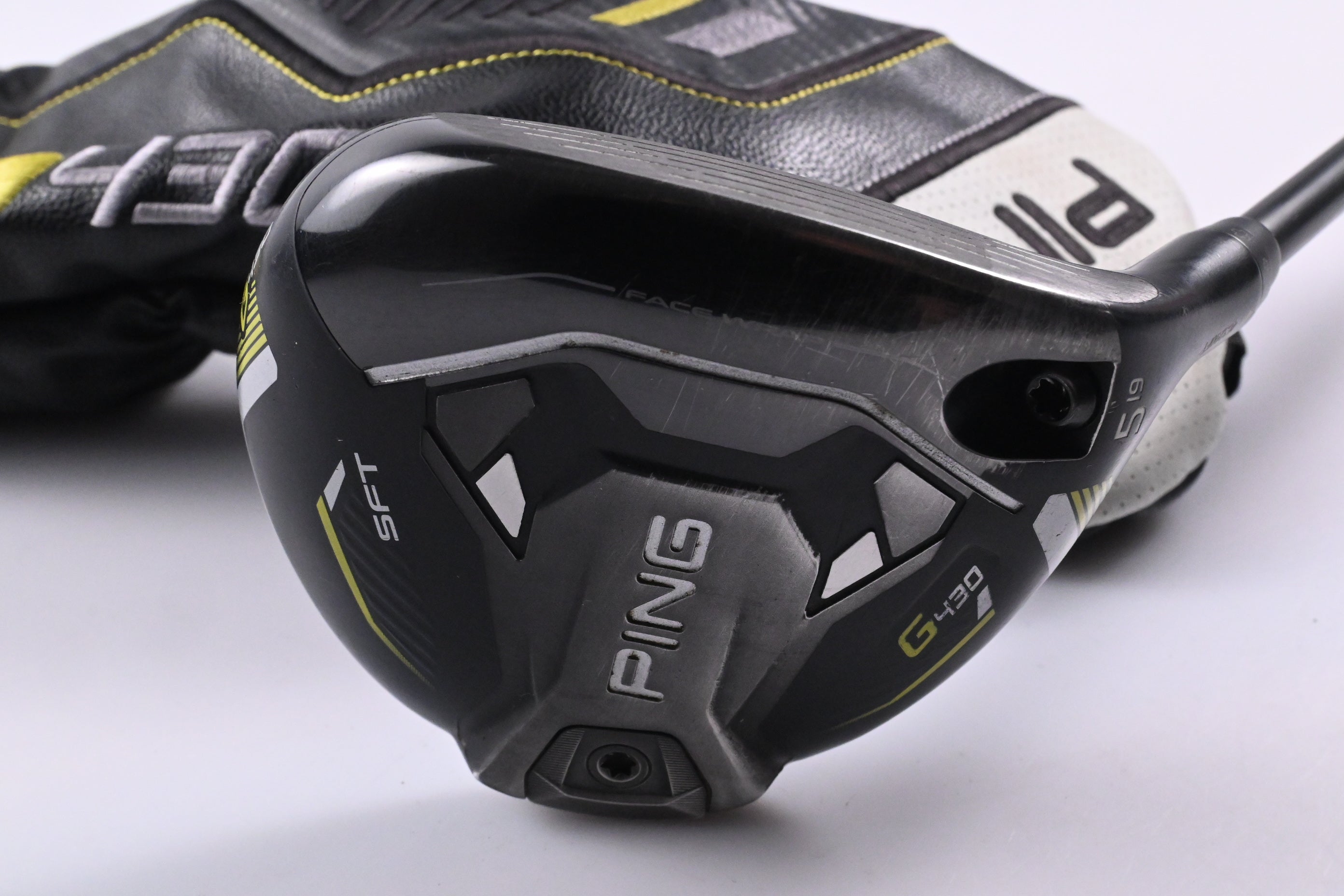 Ping G430 SFT #5 Wood / 19 Degree / Senior Flex Ping Alta CB Black 65 Shaft