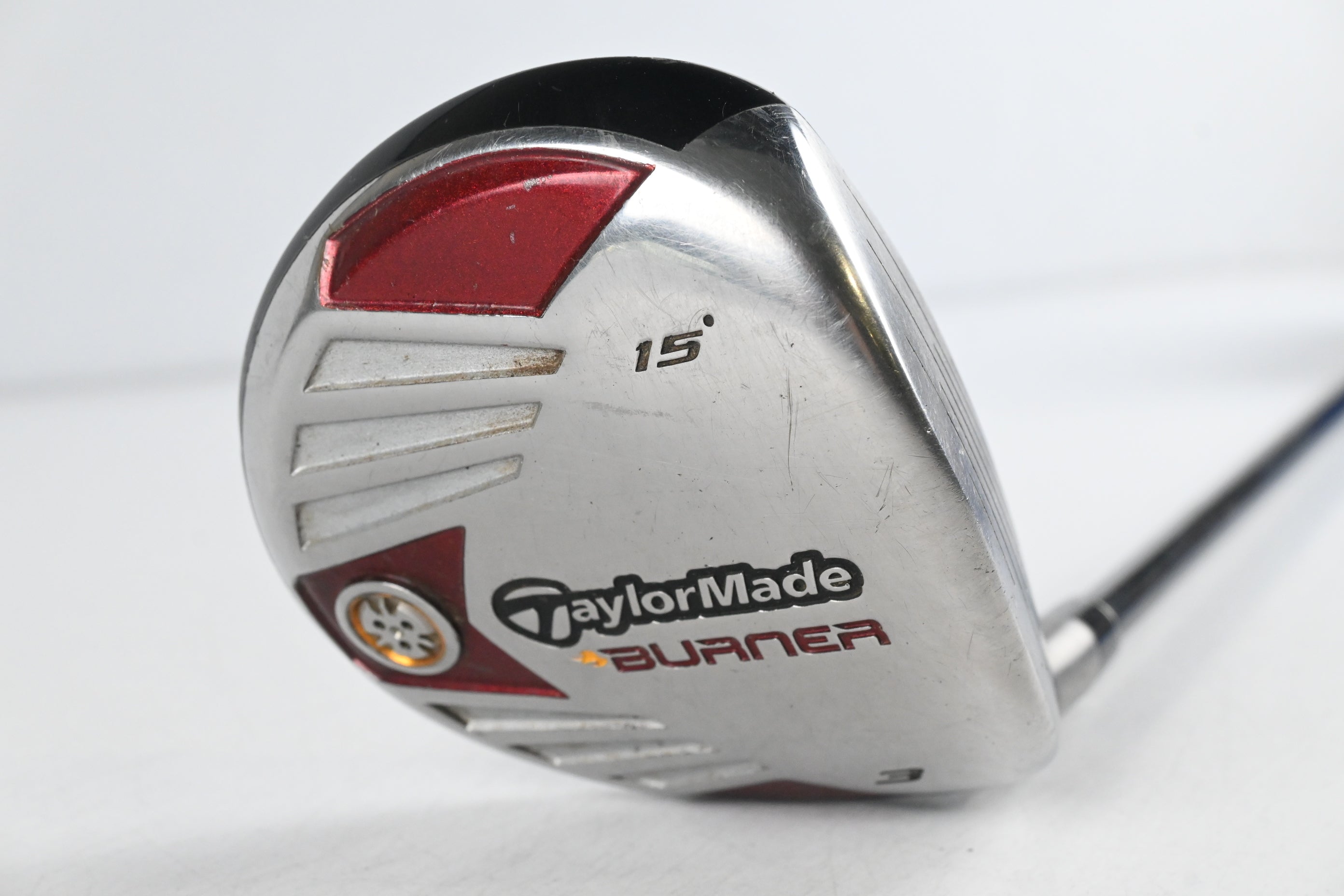 Taylormade Burner 2007 #3 Wood / 15 Degree / Regular Flex REAX Superfast 50