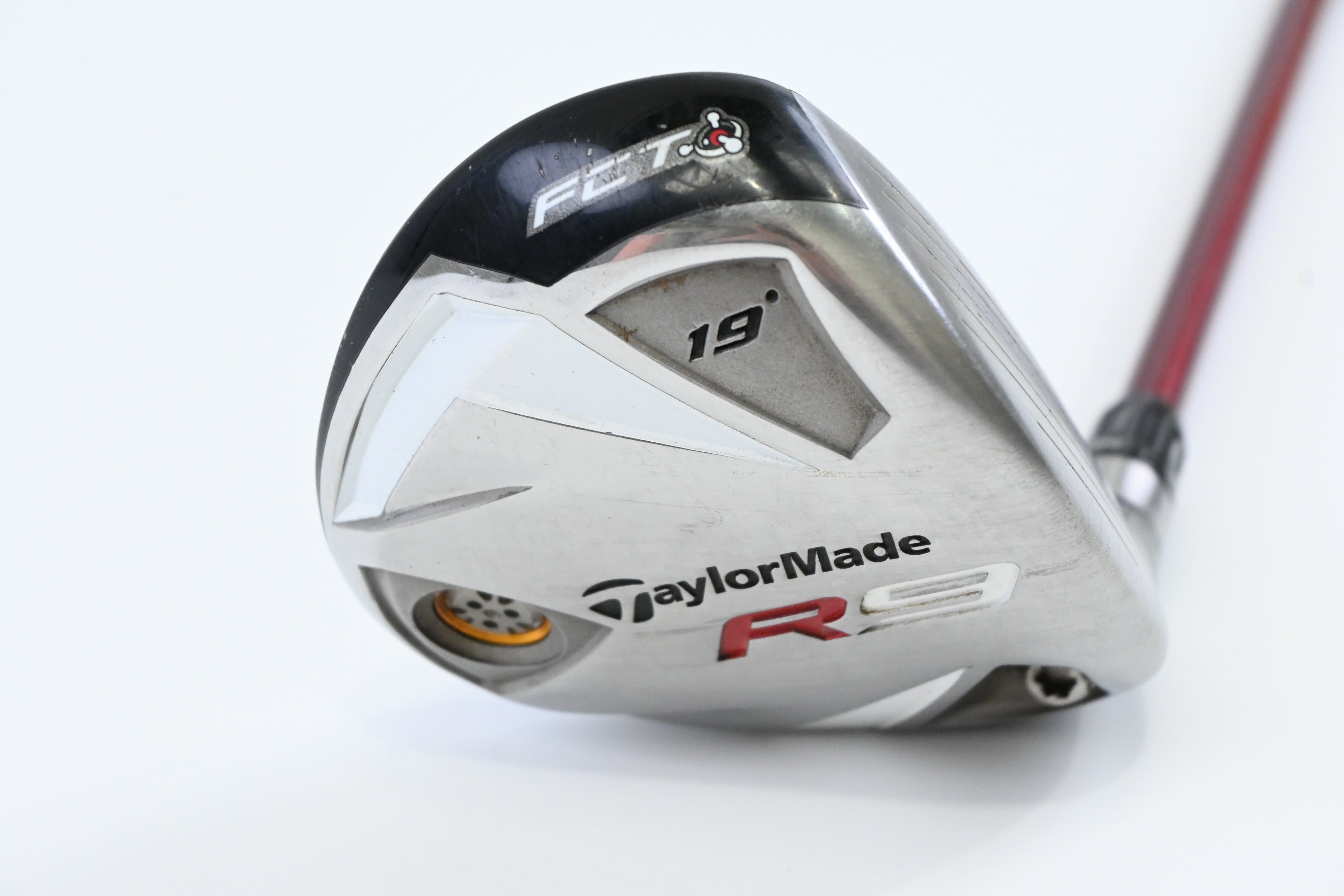 Taylormade R9 #5 Wood / 19 Degree / Stiff Flex Fujikura Motore 70 Shaft