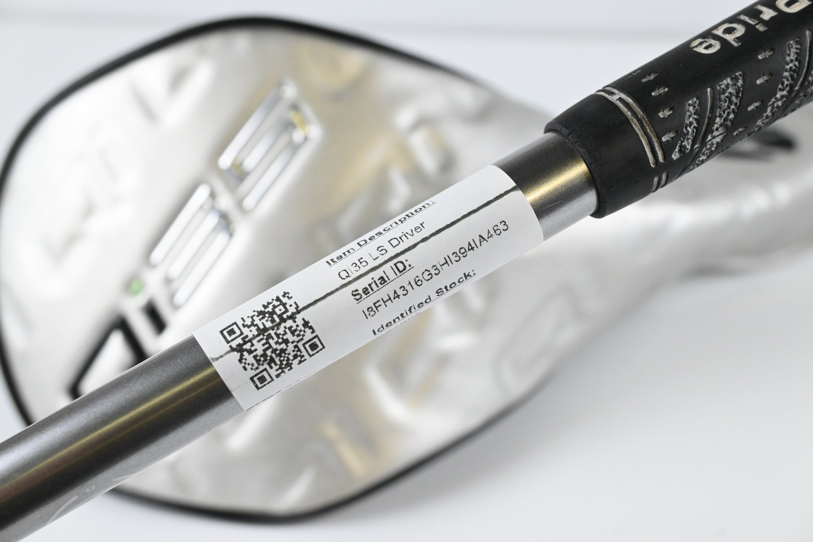 Taylormade Qi35 LS Driver / 10.5 Degree / X-Flex Aldila Rogue Silver 110 MSI 60