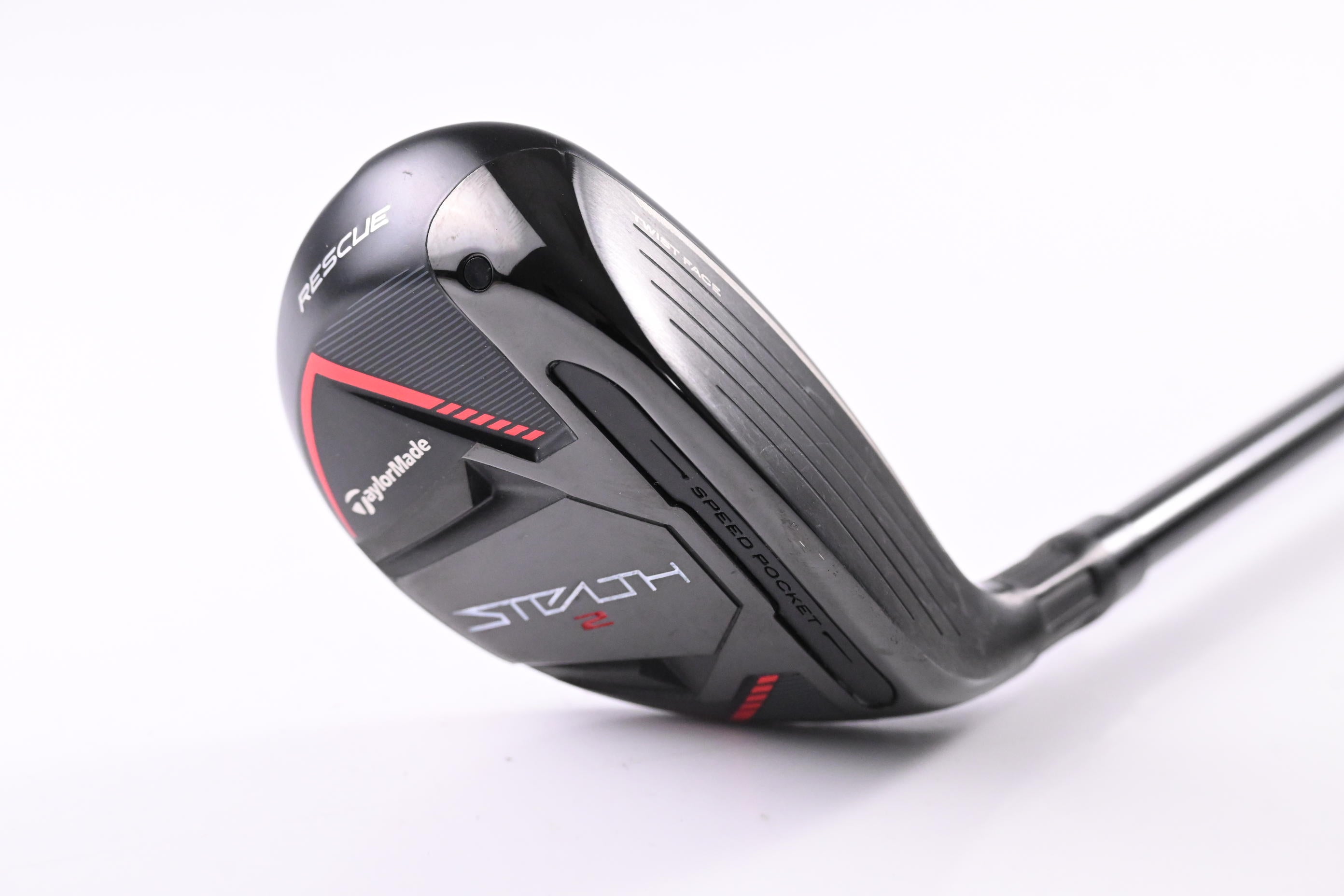 Taylormade Stealth 2 #3 Hybrid / 19 Degree / Regular Flex Fujikura Ventus Red 6