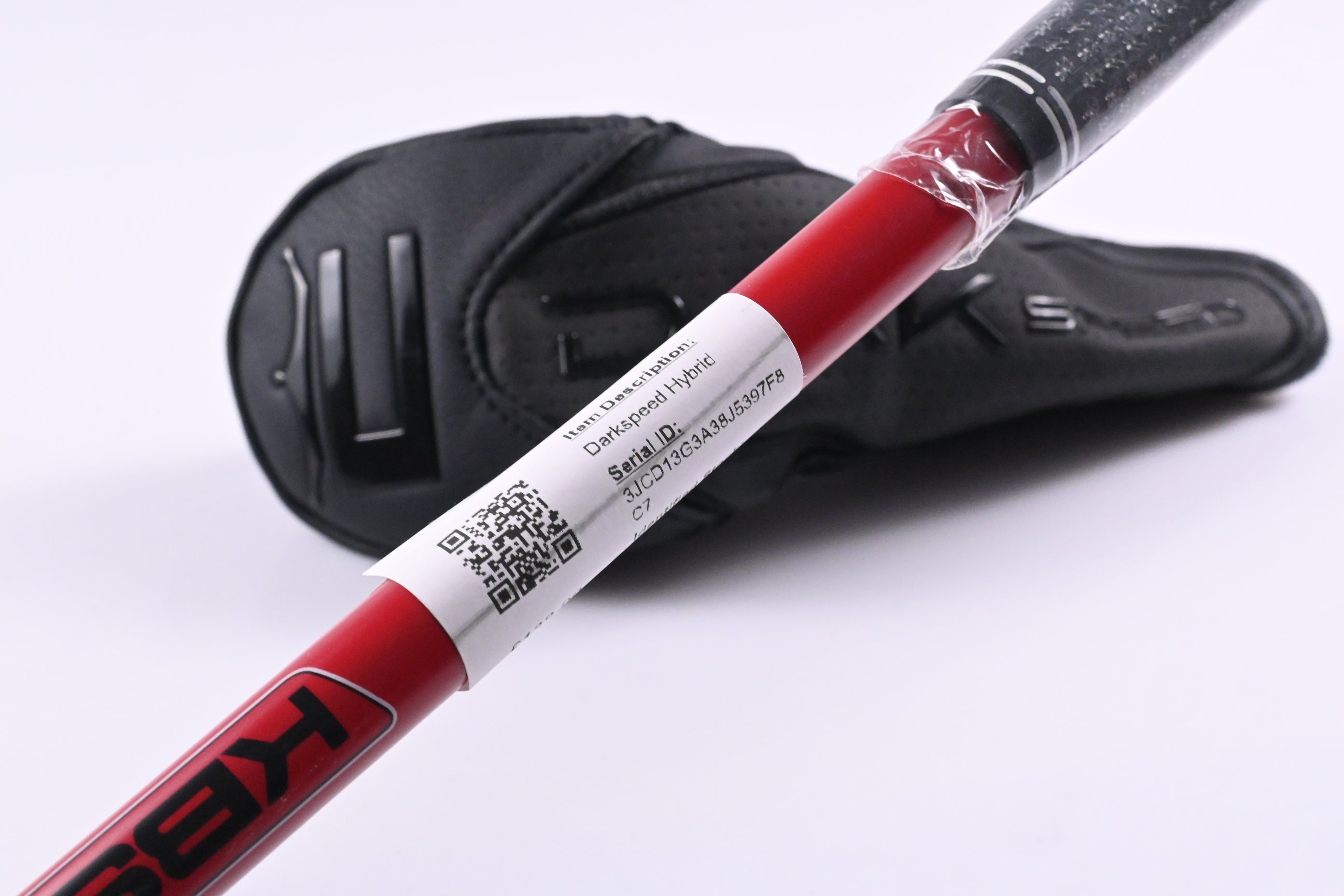 Cobra Darkspeed #3 Hybrid / 19 Degree / Stiff Flex KBS PGI 85 Shaft
