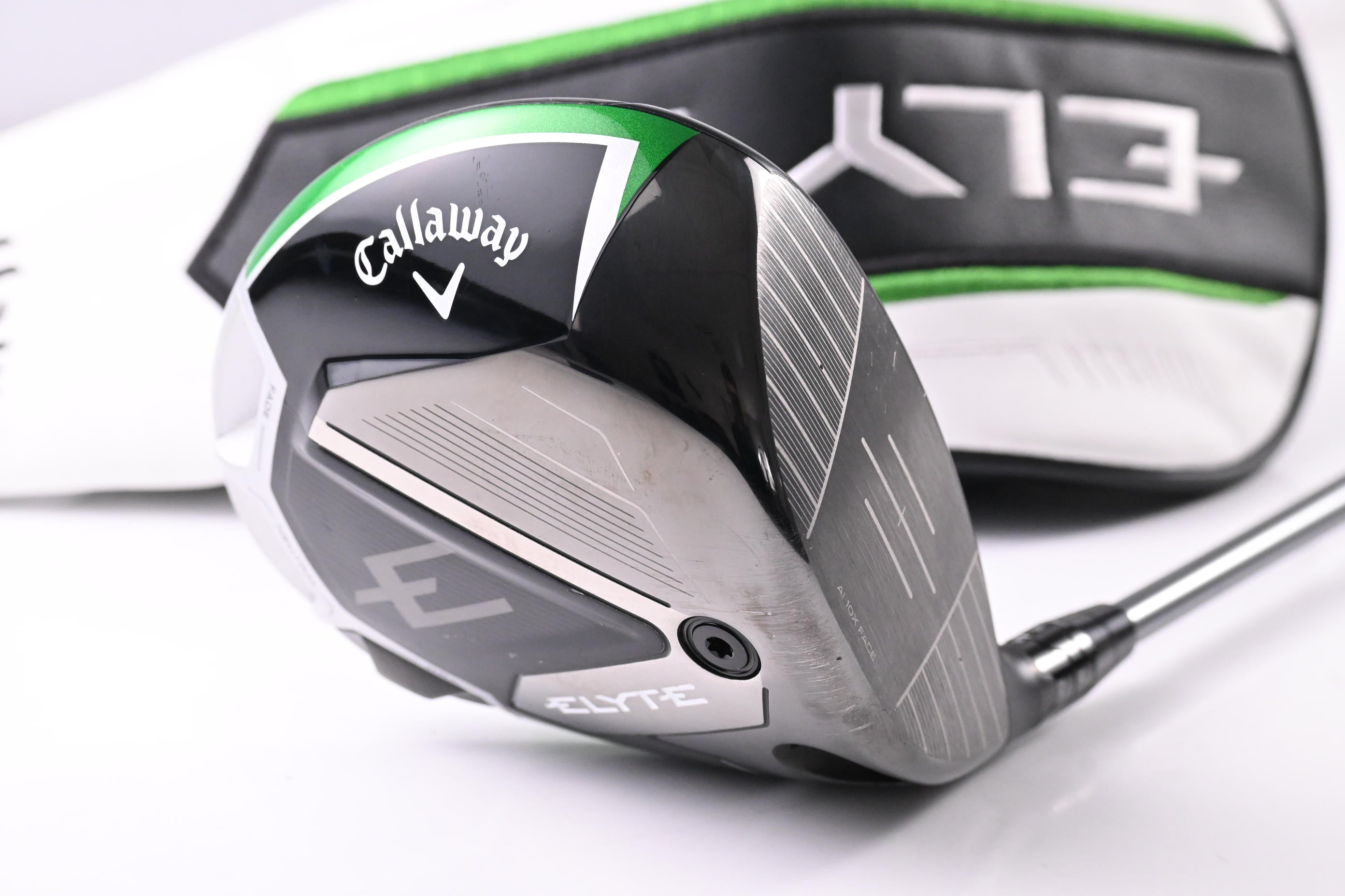 Callaway Elyte Driver / 10.5 Degree / Stiff Flex Denali Charcoal 50 Shaft