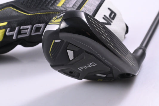 Ping G430 #2 Hybrid / 17 Degree / Stiff Flex Ping Alta CB Black 70 Shaft