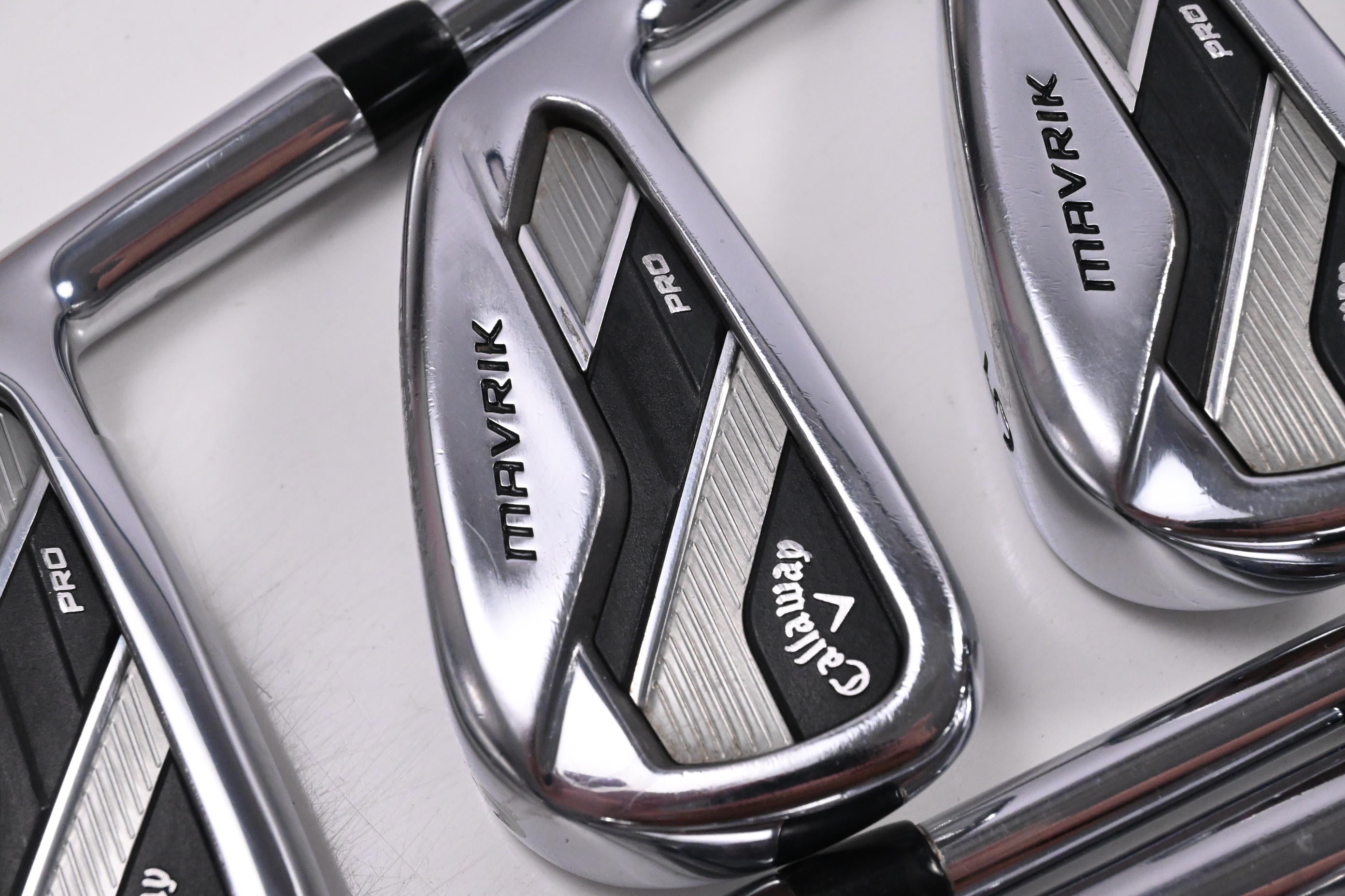 Callaway Mavrik Pro Irons / 3-PW / Regular Flex XP 105 ST15 R300 Shafts