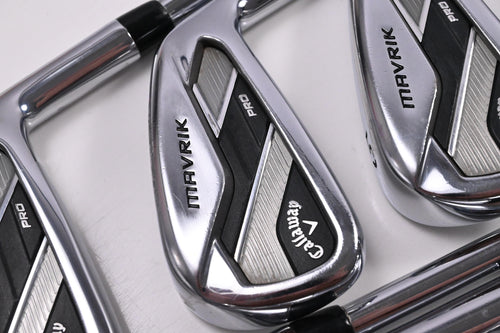 Callaway Mavrik Pro Irons / 3-PW / Regular Flex XP 105 ST15 R300 Shafts