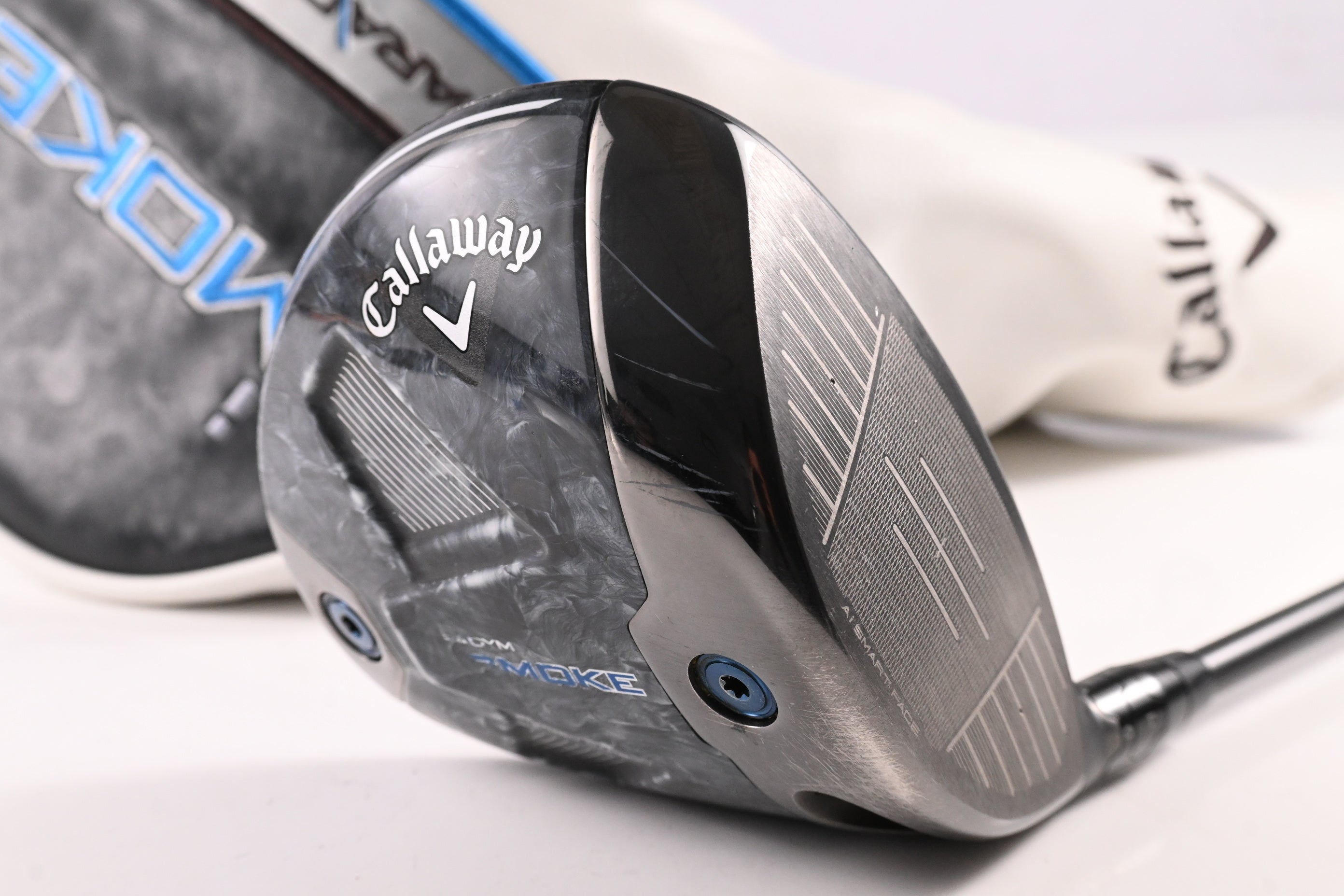 Callaway Paradym Ai Smoke Triple Diamond Driver / 10.5 Degree / Stiff Flex Shaft