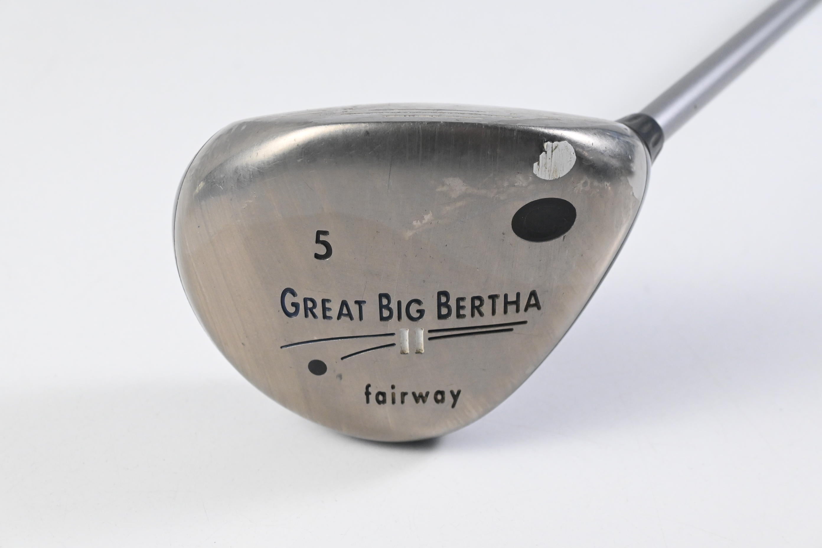 Callaway Great Big Bertha II #5 Wood / 18 Degree / Firm Flex GBB System 60
