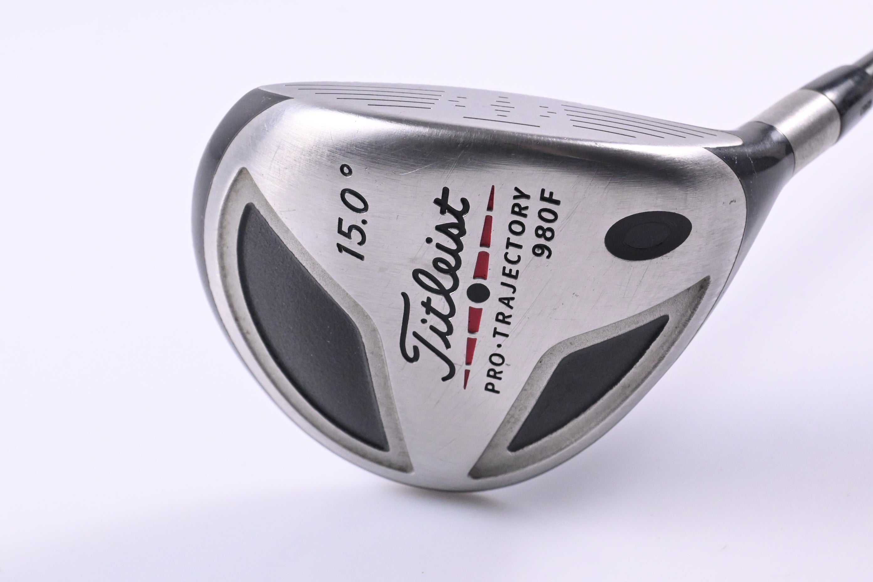Titleist 980 F #3 Wood / 15 Degree / Stiff Flex Speeder Shaft