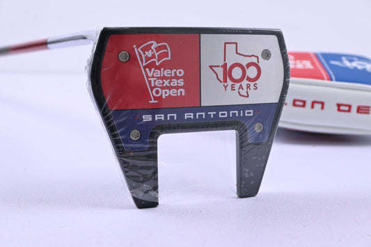 Left Hand Odyssey Toulon Garage Valero Texas Open Putter / 35 Inch