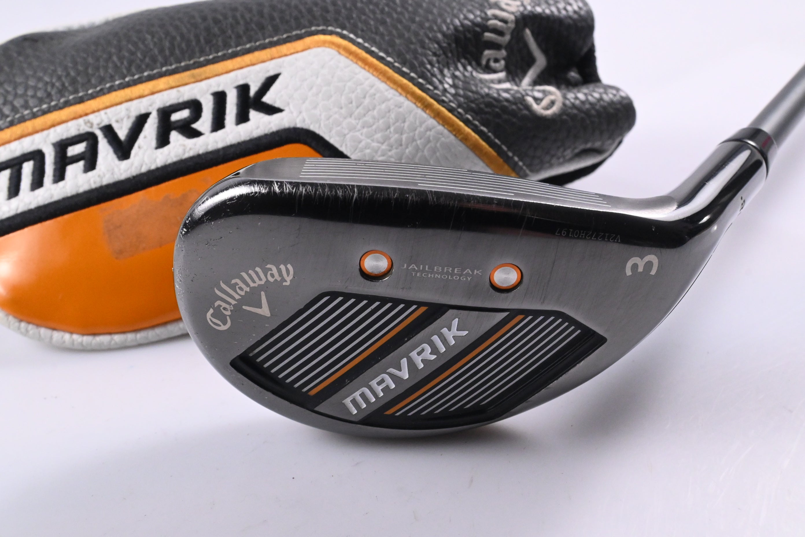 Callaway Mavrik #3 Hybrid / 18 Degree / Regular Flex Catalyst 65 Shaft