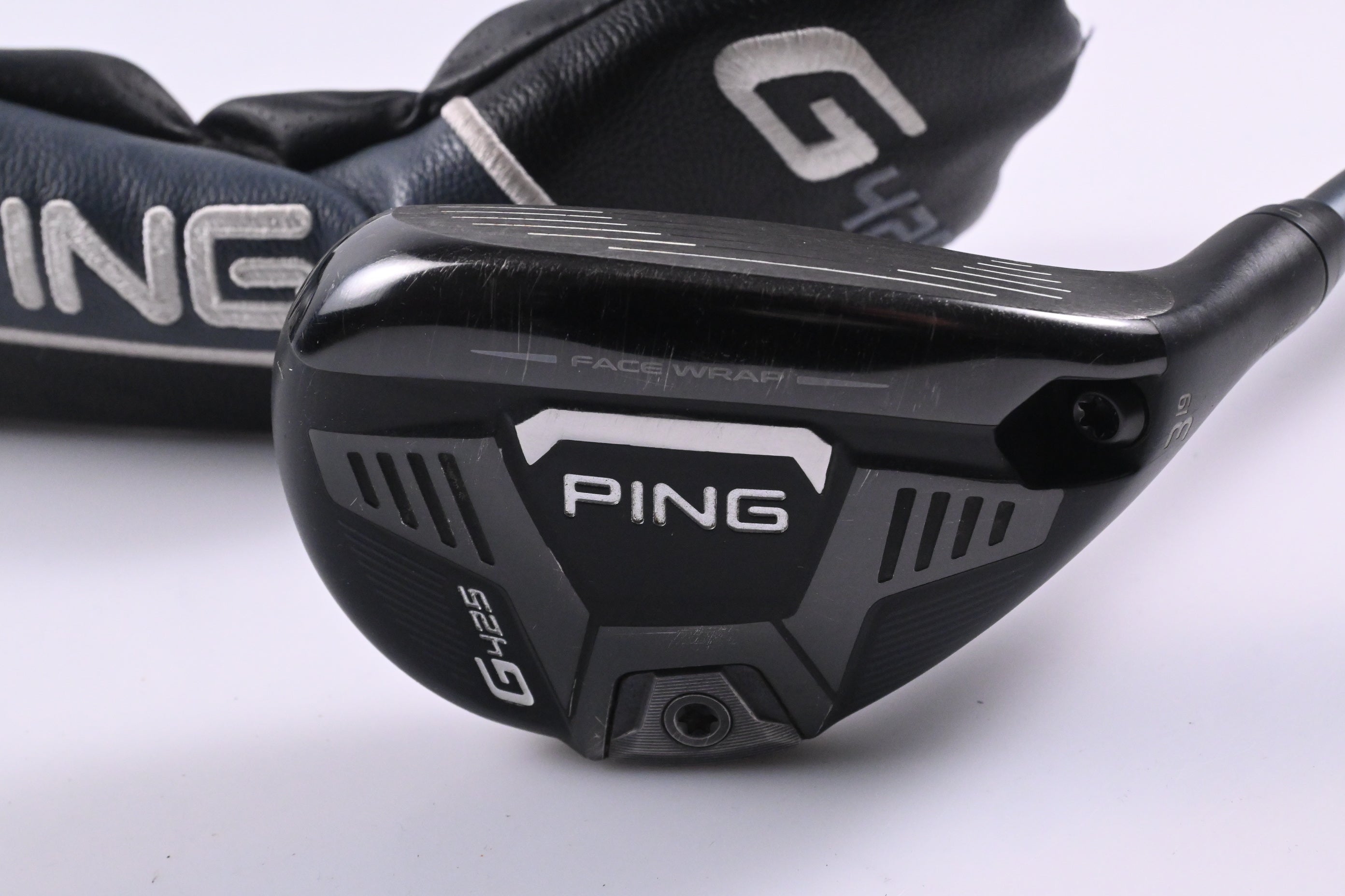 Left Hand Ping G425 #3 Hybrid / 19 Degree / Regular Flex Ping Alta CB Slate 70