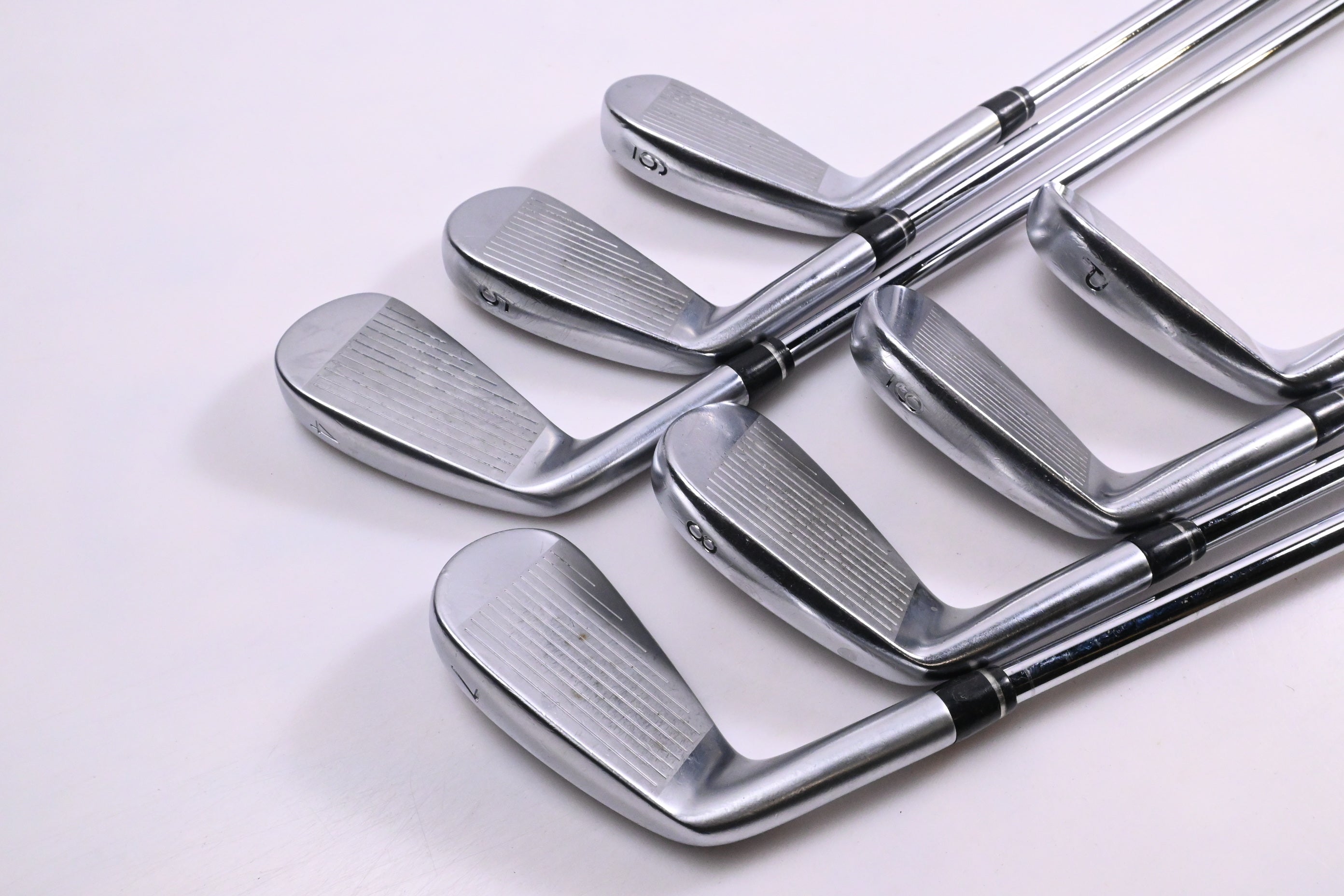 Orka RS5 Irons / 4-PW / Regular Flex Flatline Shafts