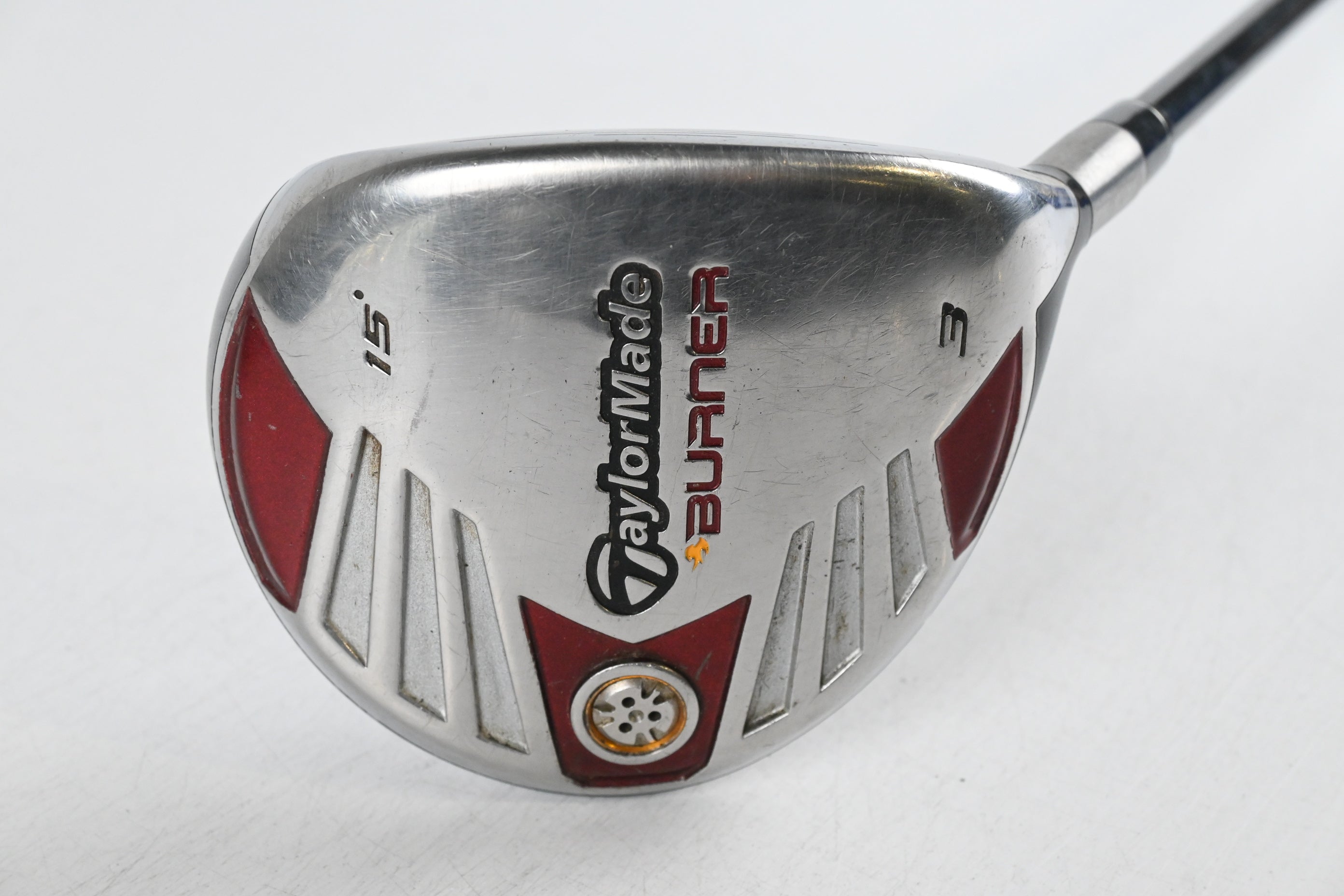 Taylormade Burner 2007 #3 Wood / 15 Degree / Regular Flex REAX Superfast 50