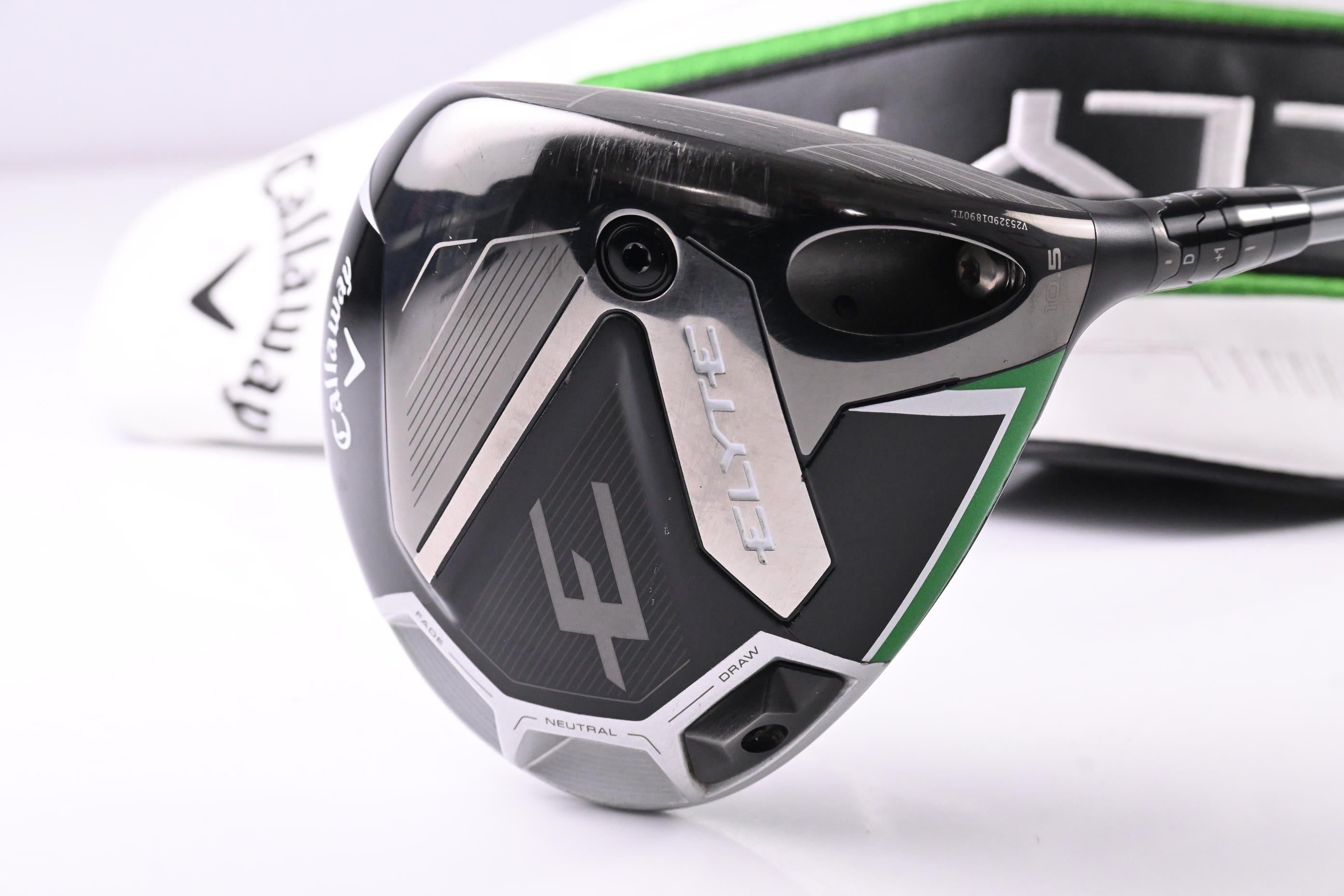 Callaway Elyte Driver / 10.5 Degree / Stiff Flex Denali Charcoal 50 Shaft