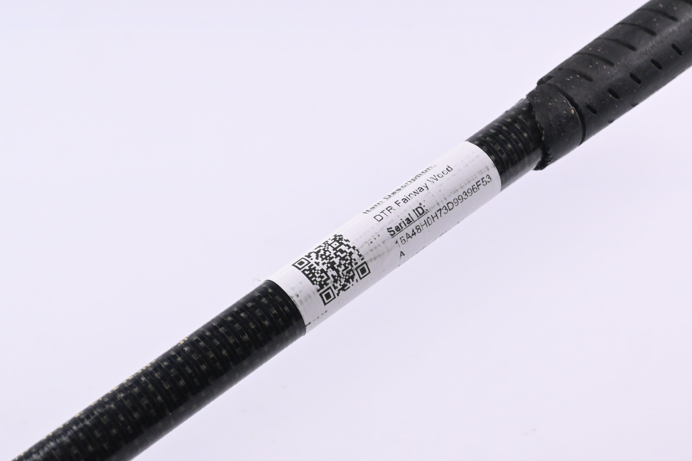 Titleist DTR #3 Wood / 15 Degree / Regular Flex SWIX Players Series Shaft
