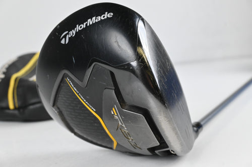 Taylormade RBZ Black Driver / 10.5 Degree / Regular Flex Matrix Ozik White Tie X4