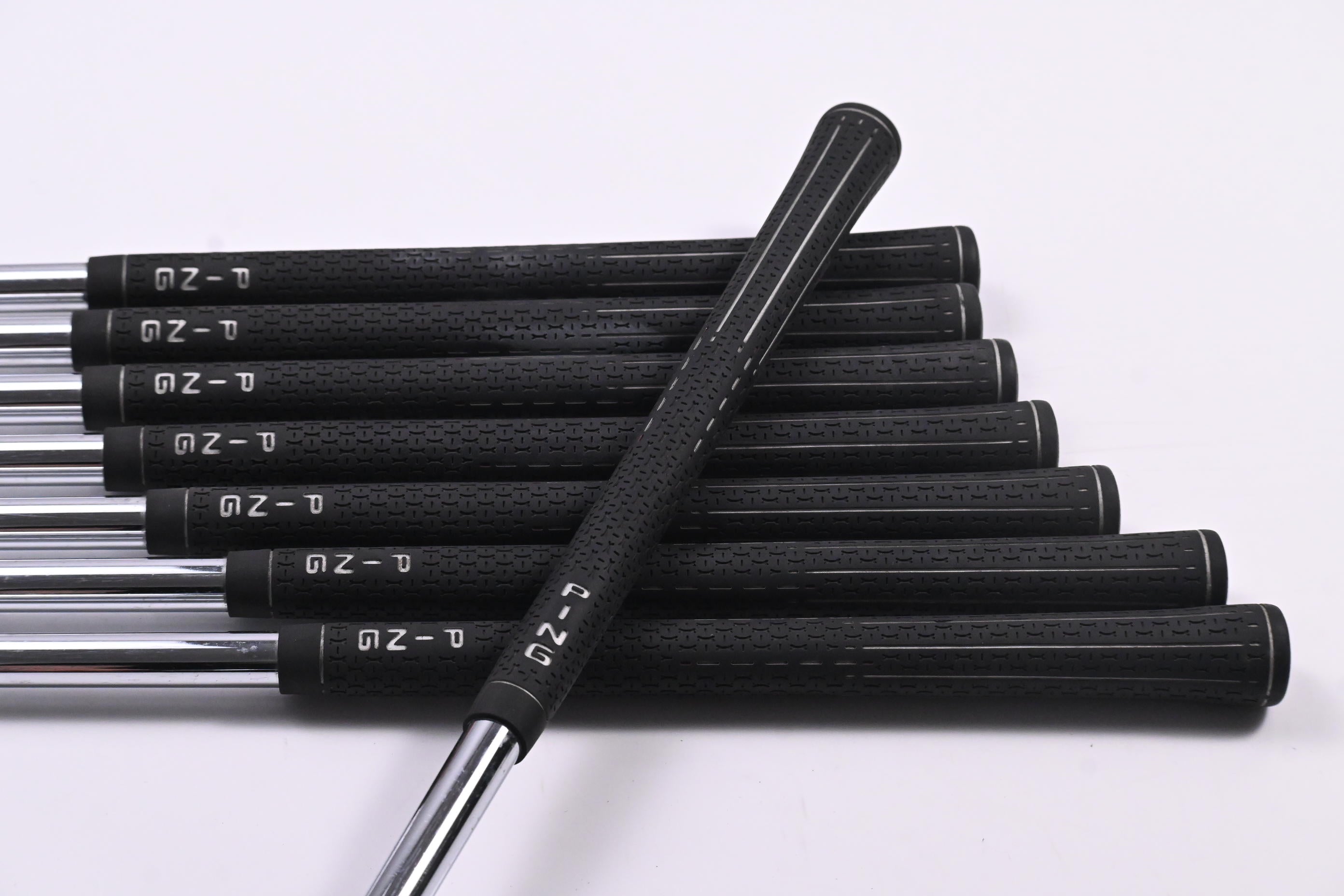 Ping G25 Irons / 4-PW+GW / Orange Dot / Stiff Flex Project X Shafts