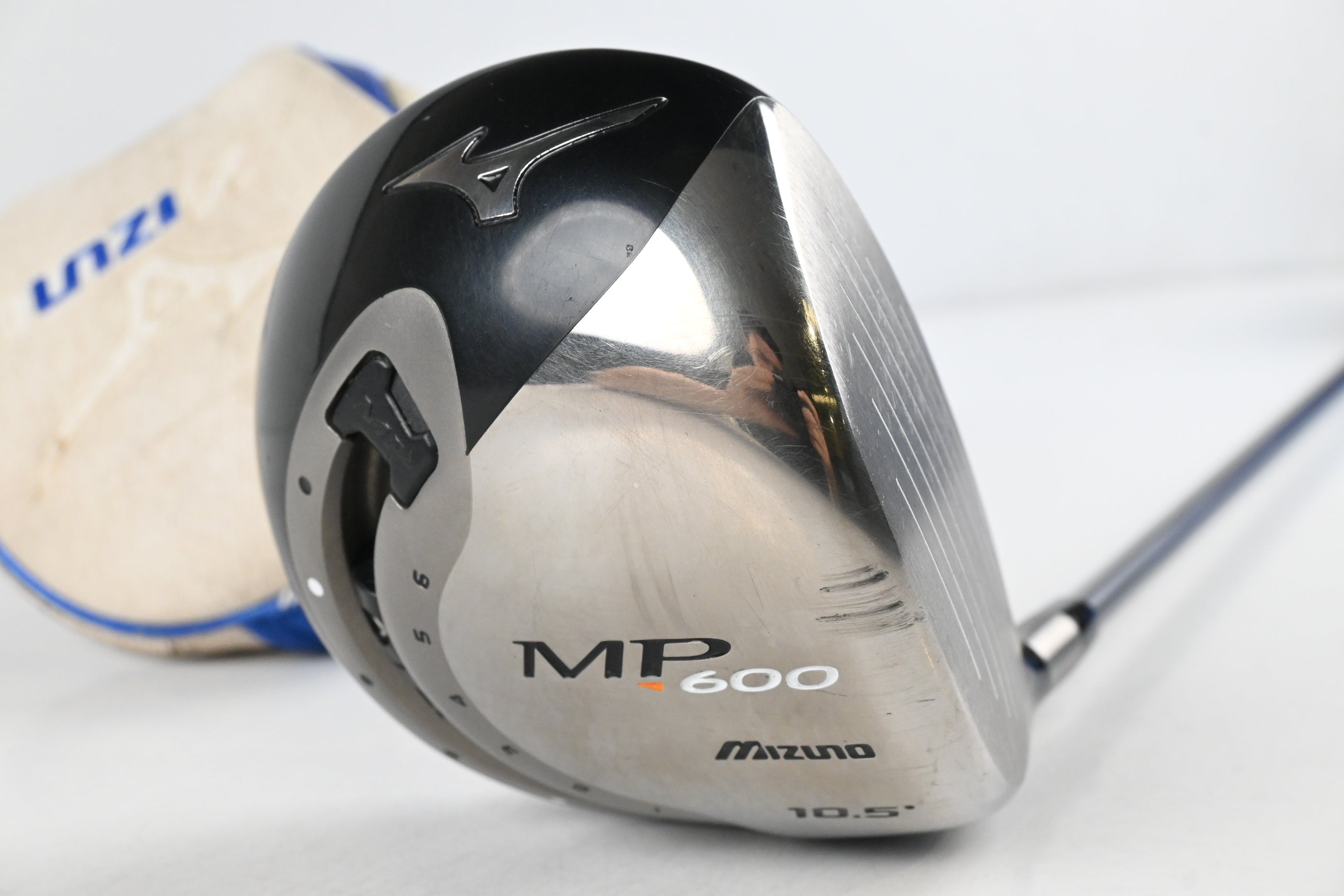 Mizuno MP-600 Driver / 10.5 Degree / Regular Flex Fujikura Fit-On E 360 Shaft