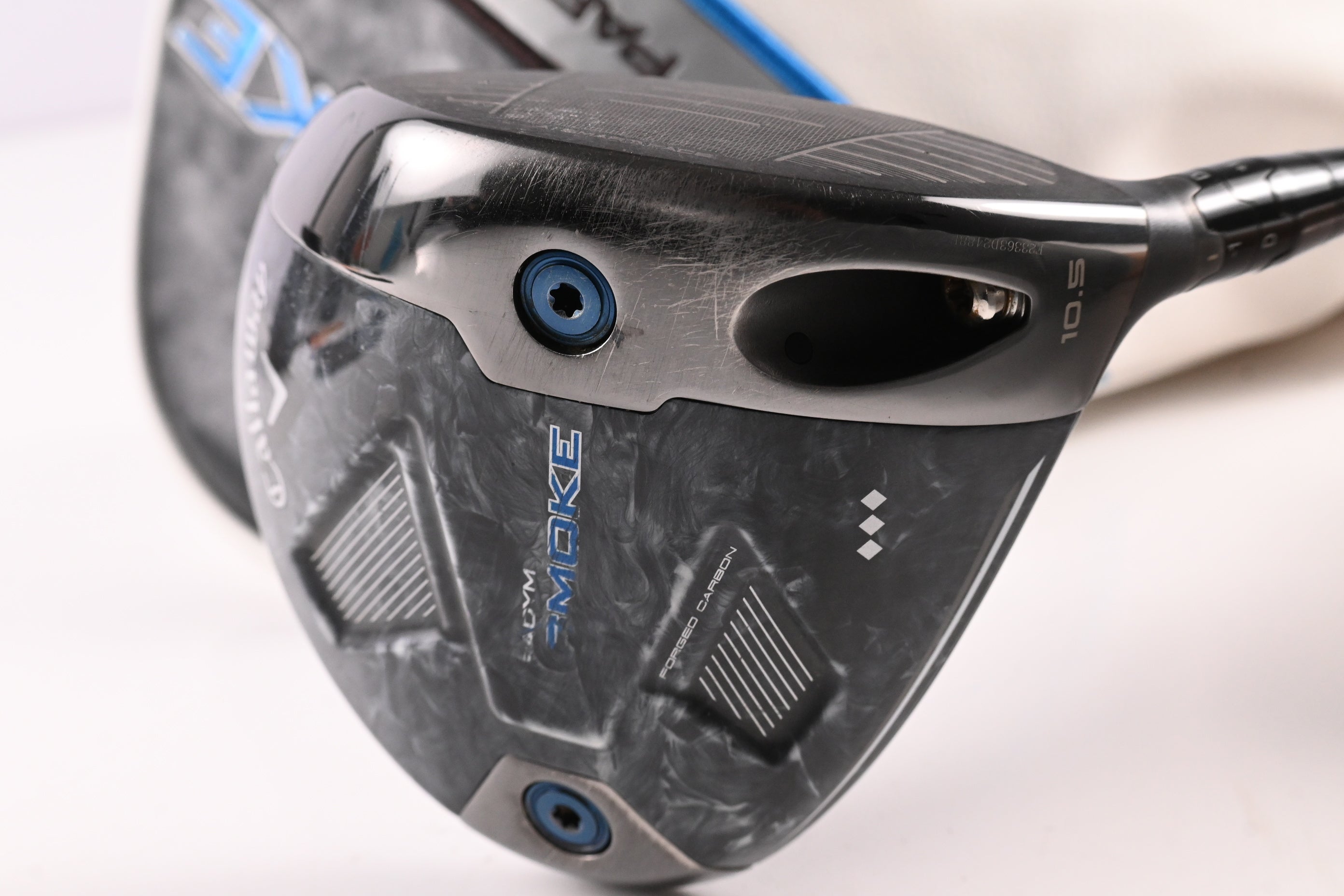 Callaway Paradym Ai Smoke Triple Diamond Driver / 10.5 Degree / Stiff Flex Shaft